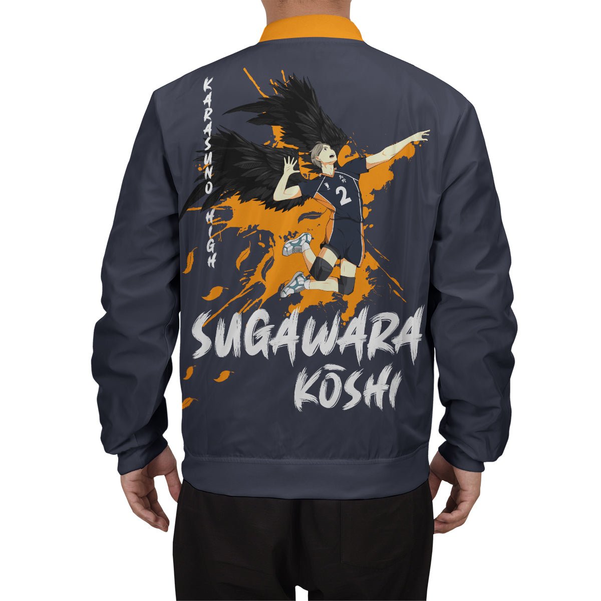 sugawara-wings-bomber-jacket-203506 sugawara wings bomber jacket 203506 - Gear Anime