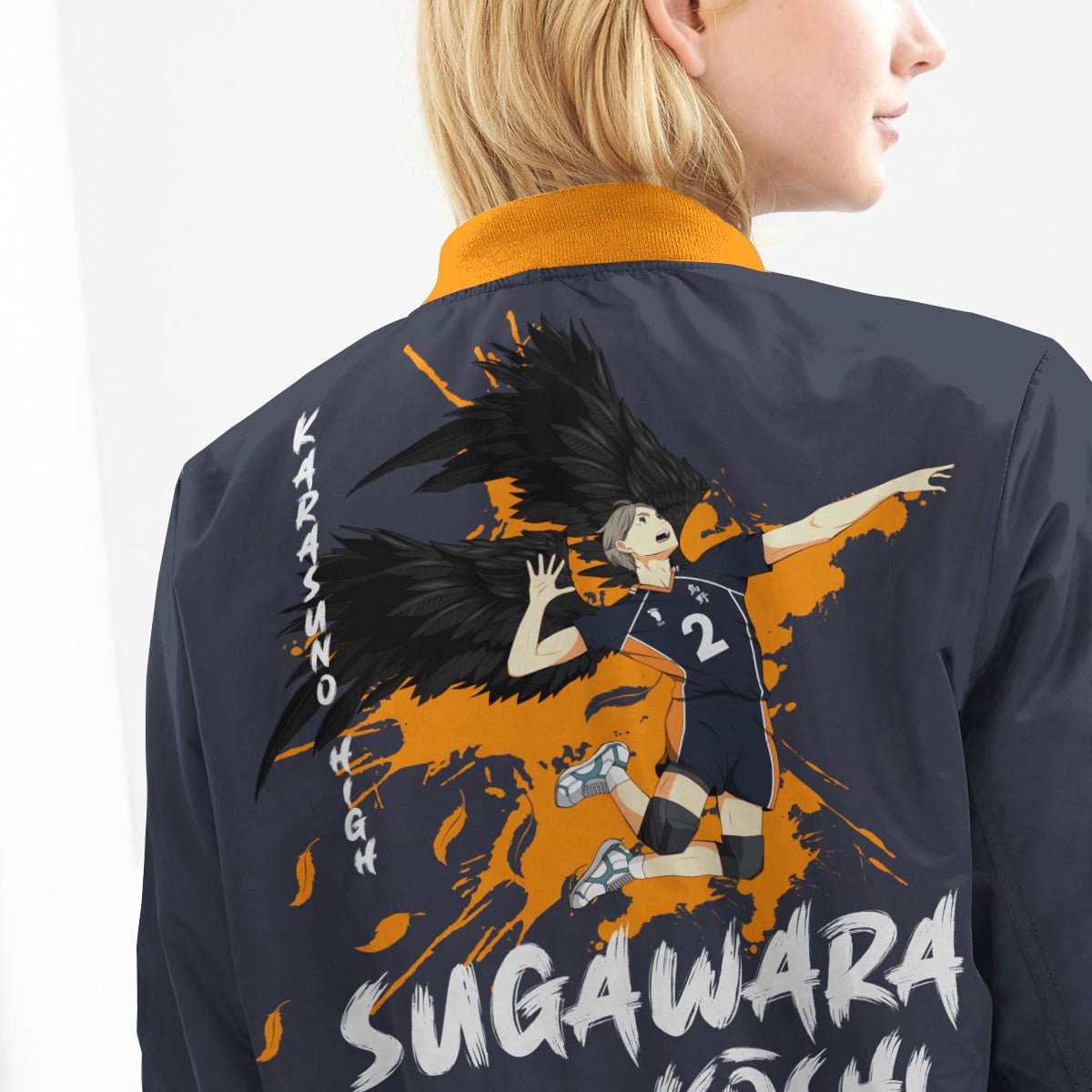 sugawara-wings-bomber-jacket-299851 sugawara wings bomber jacket 299851 - Gear Anime