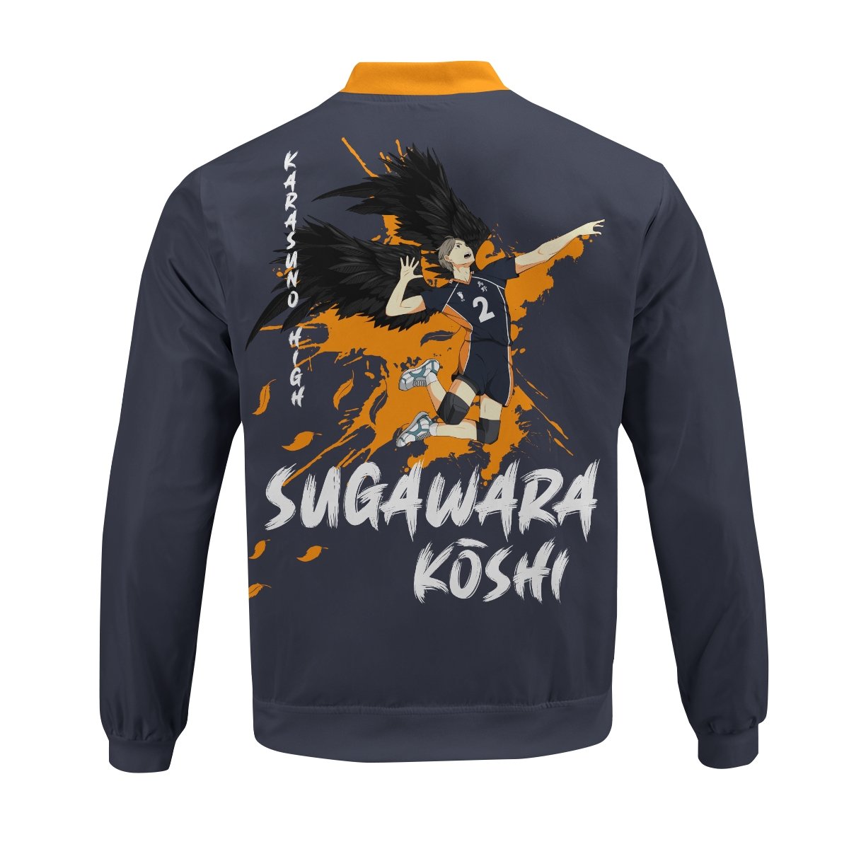 sugawara-wings-bomber-jacket-481253 sugawara wings bomber jacket 481253 - Gear Anime