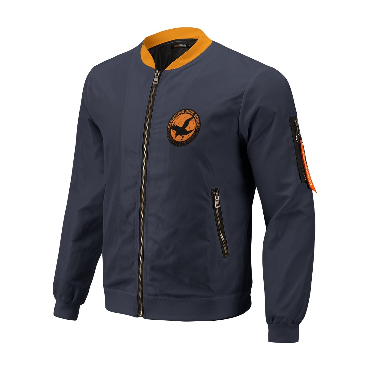 sugawara-wings-bomber-jacket-511140 sugawara wings bomber jacket 511140 - Gear Anime
