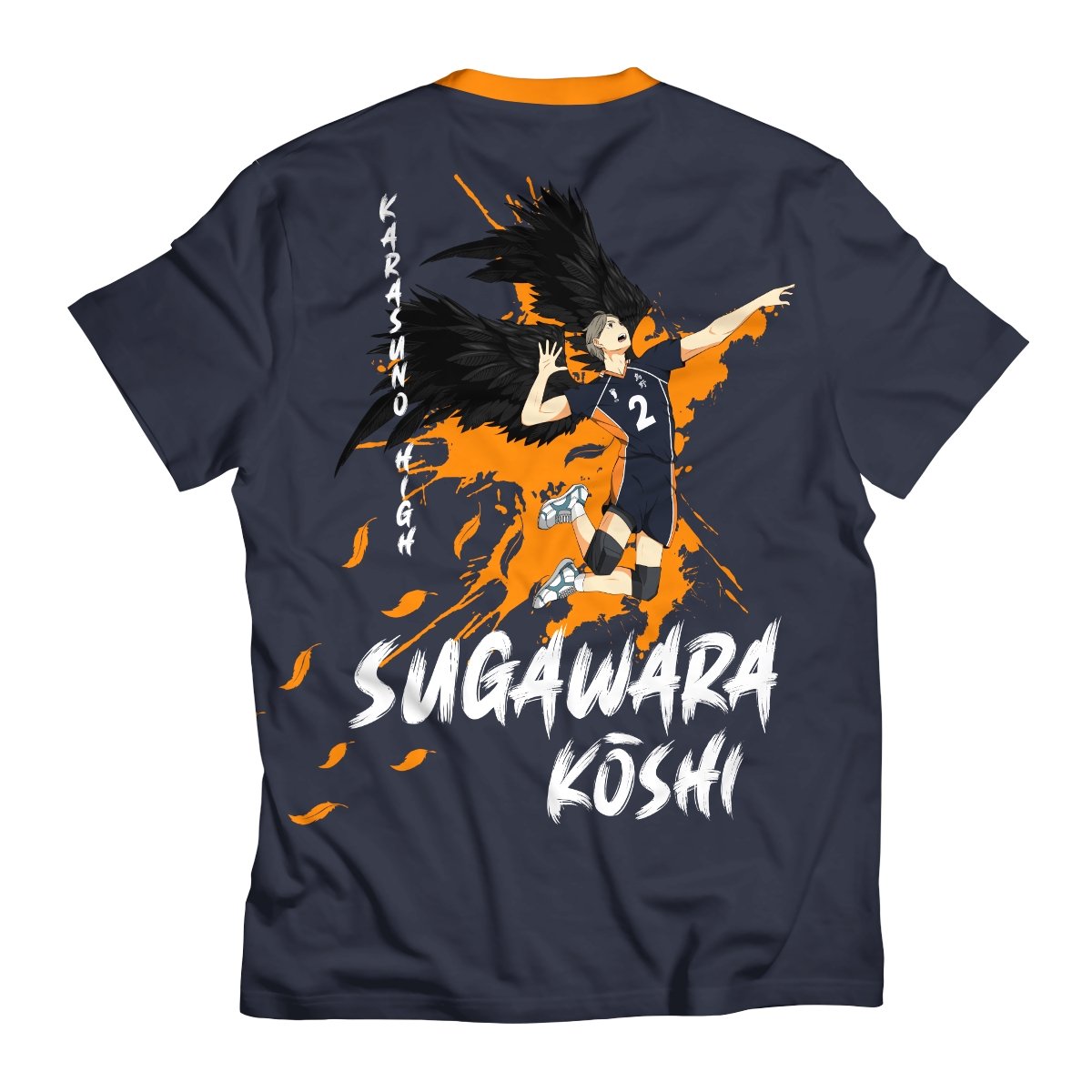 sugawara-wings-unisex-t-shirt-740562 sugawara wings unisex t shirt 740562 - Gear Anime
