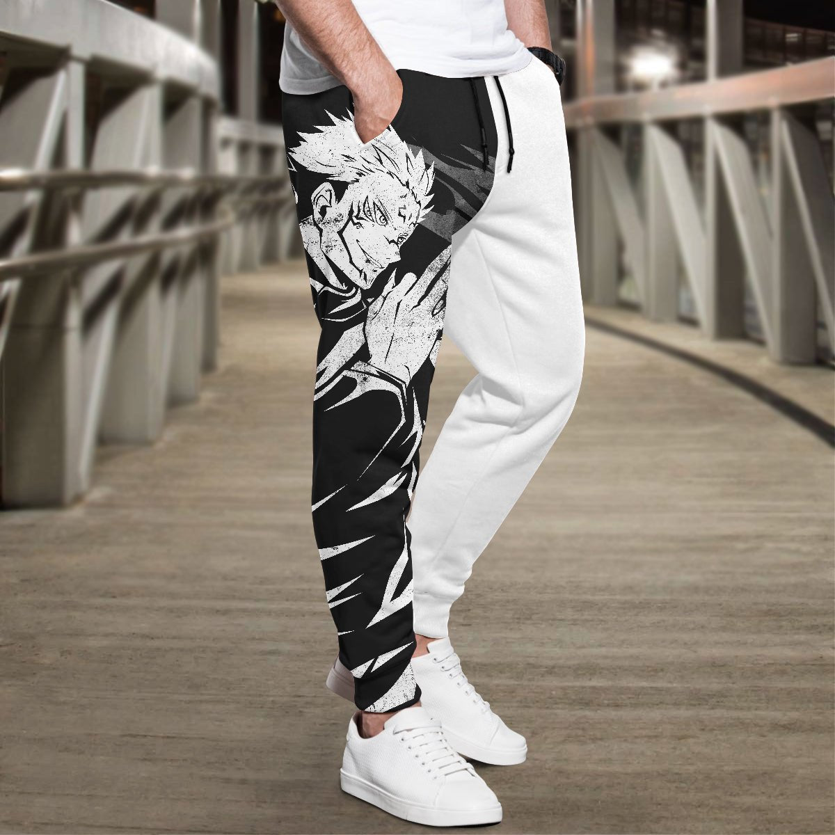 sukuna-cool-jogger-pants-522244 sukuna cool jogger pants 522244 - Gear Anime