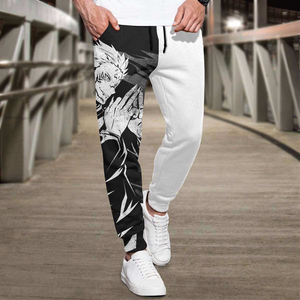 sukuna-cool-jogger-pants-835593 sukuna cool jogger pants 835593 - Gear Anime