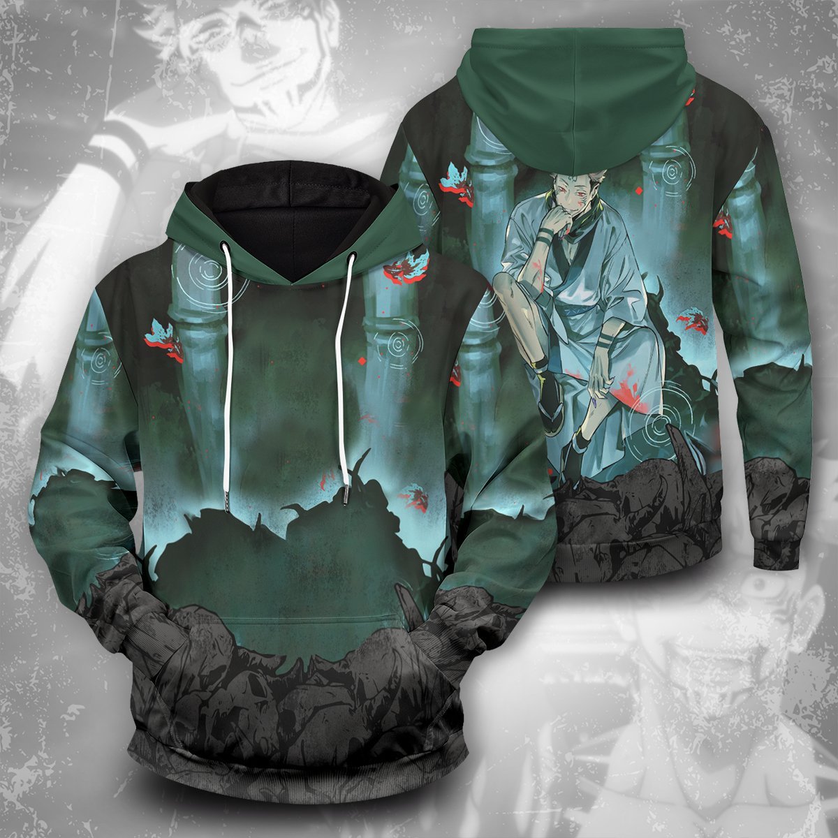 sukuna-domain-expansion-unisex-pullover-hoodie-574007 sukuna domain expansion unisex pullover hoodie 574007 - Gear Anime