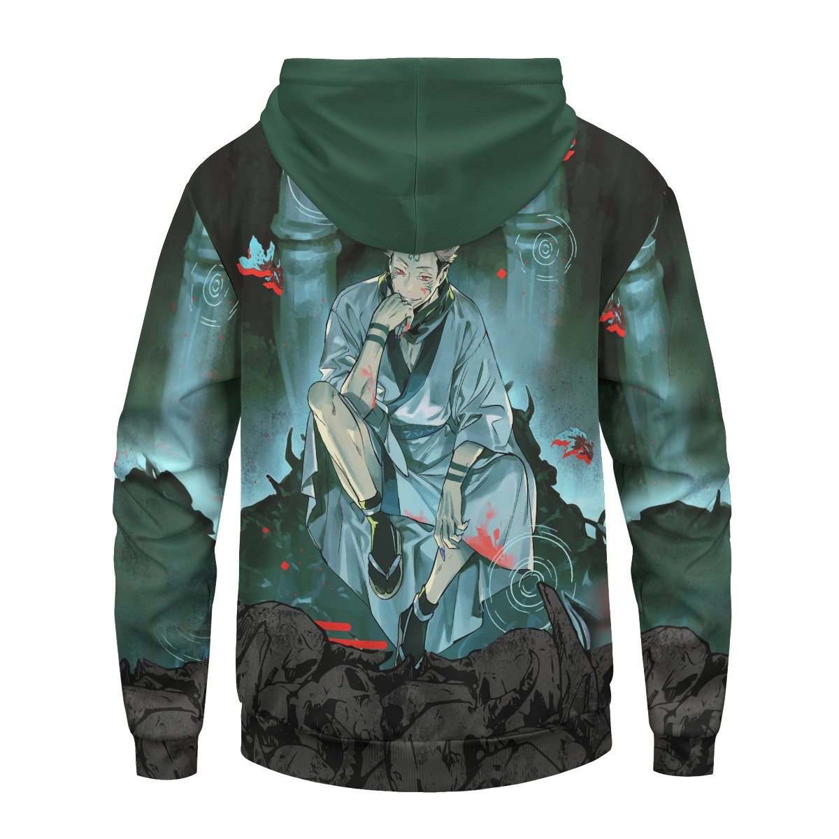 sukuna-domain-expansion-unisex-pullover-hoodie-904252 sukuna domain expansion unisex pullover hoodie 904252 - Gear Anime