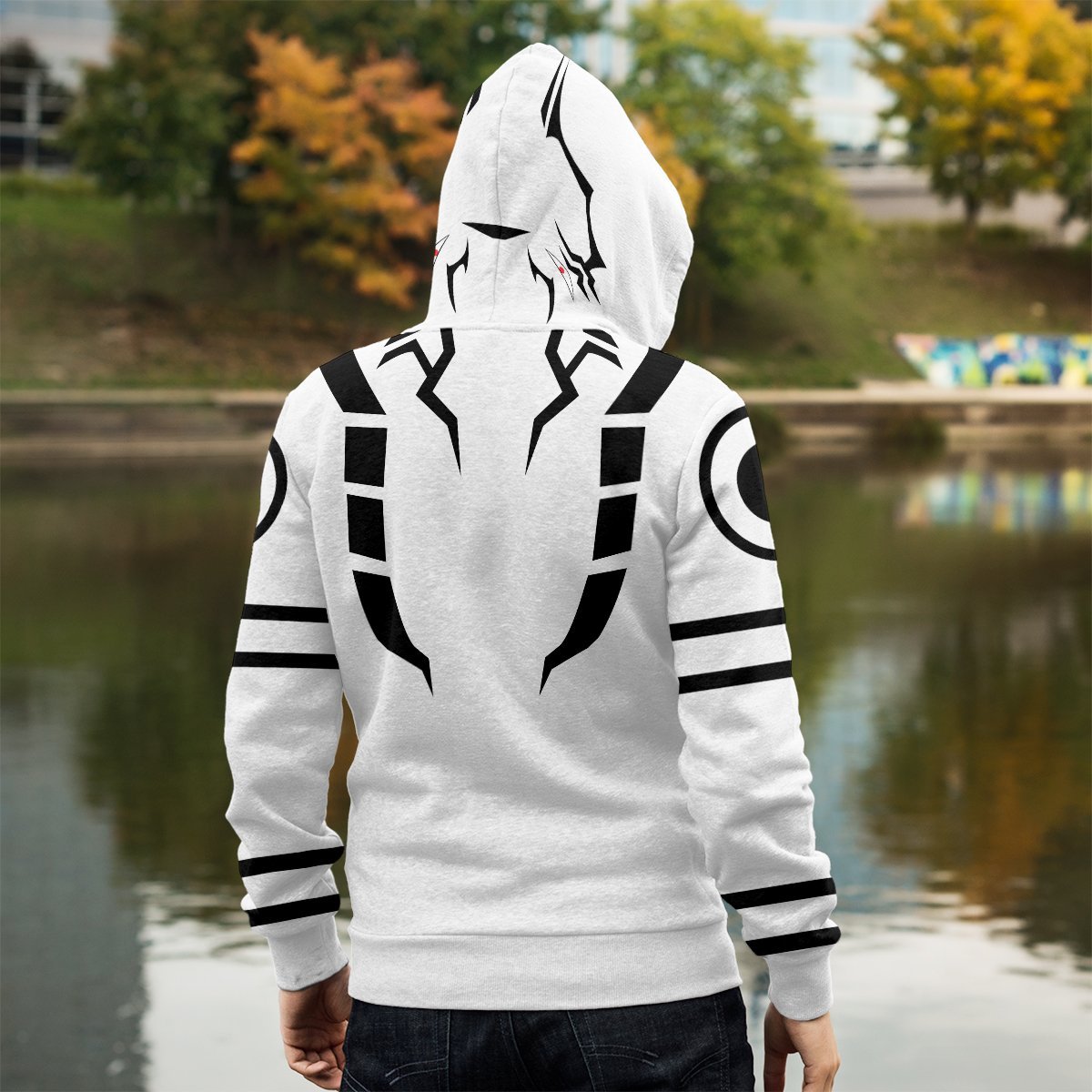 sukuna-unisex-zipped-hoodie-174386 sukuna unisex zipped hoodie 174386 - Gear Anime