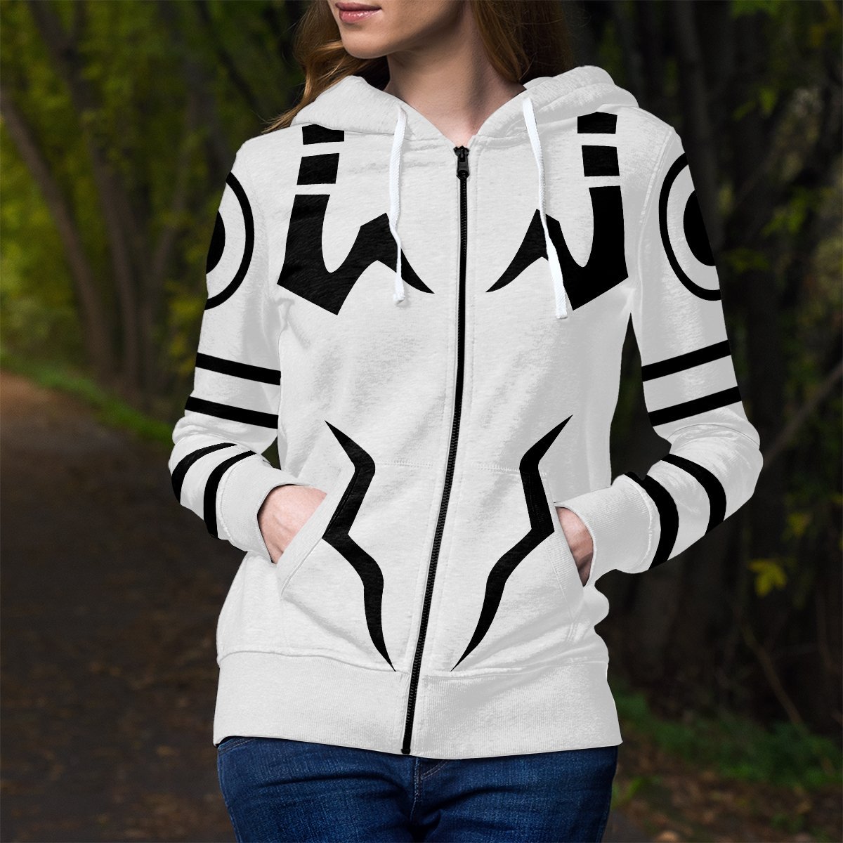 sukuna-unisex-zipped-hoodie-743509 sukuna unisex zipped hoodie 743509 - Gear Anime