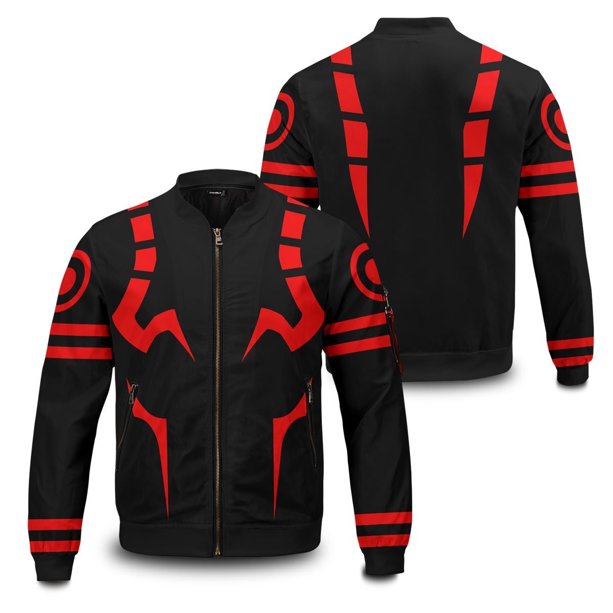 Jujutsu Kaisen Jackets - Sukuna V2 Bomber Jacket FH0709 9 - Gear Anime sukuna v2 bomber jacket 208694 - Gear Anime