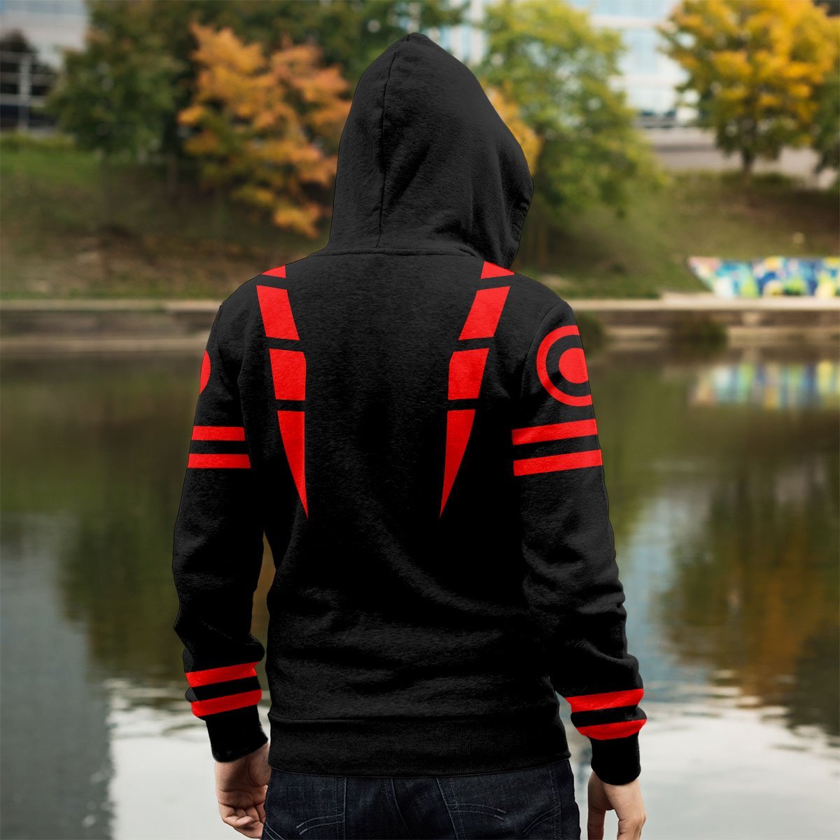 sukuna-v2-unisex-zipped-hoodie-831821 sukuna v2 unisex zipped hoodie 831821 - Gear Anime