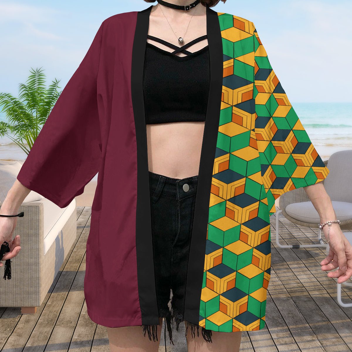 summer-giyu-kimono-731100 summer giyu kimono 731100 - Gear Anime