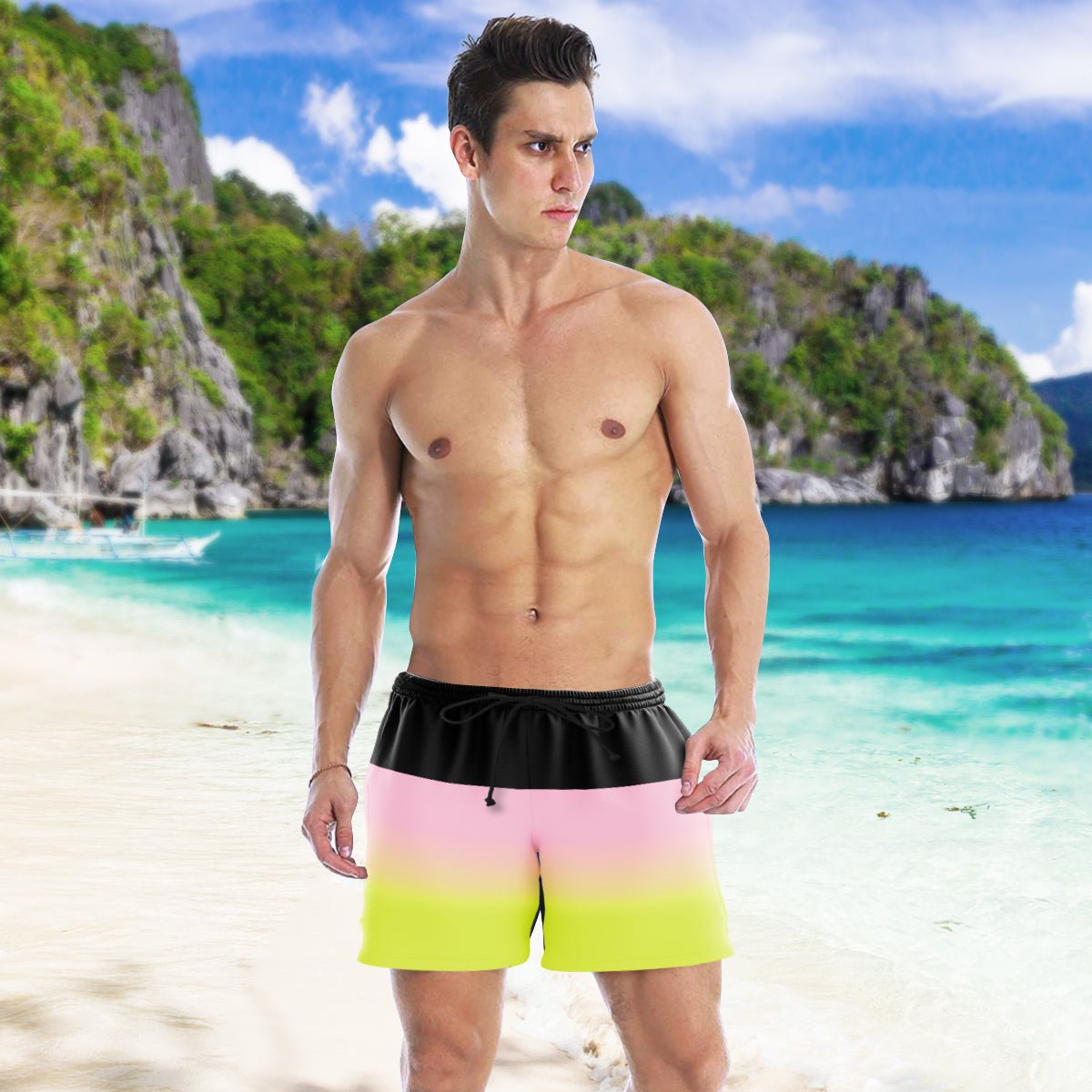 summer-mitsuri-beach-shorts-646168 summer mitsuri beach shorts 646168 - Gear Anime