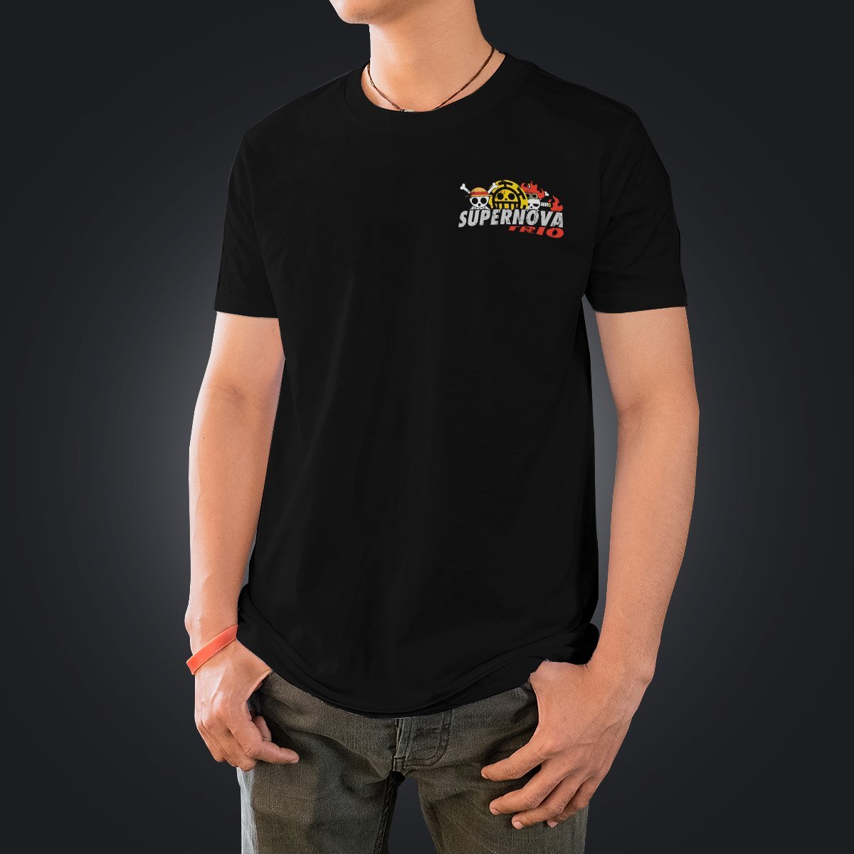 super-trio-pirates-unisex-t-shirt-120094 super trio pirates unisex t shirt 120094 - Gear Anime