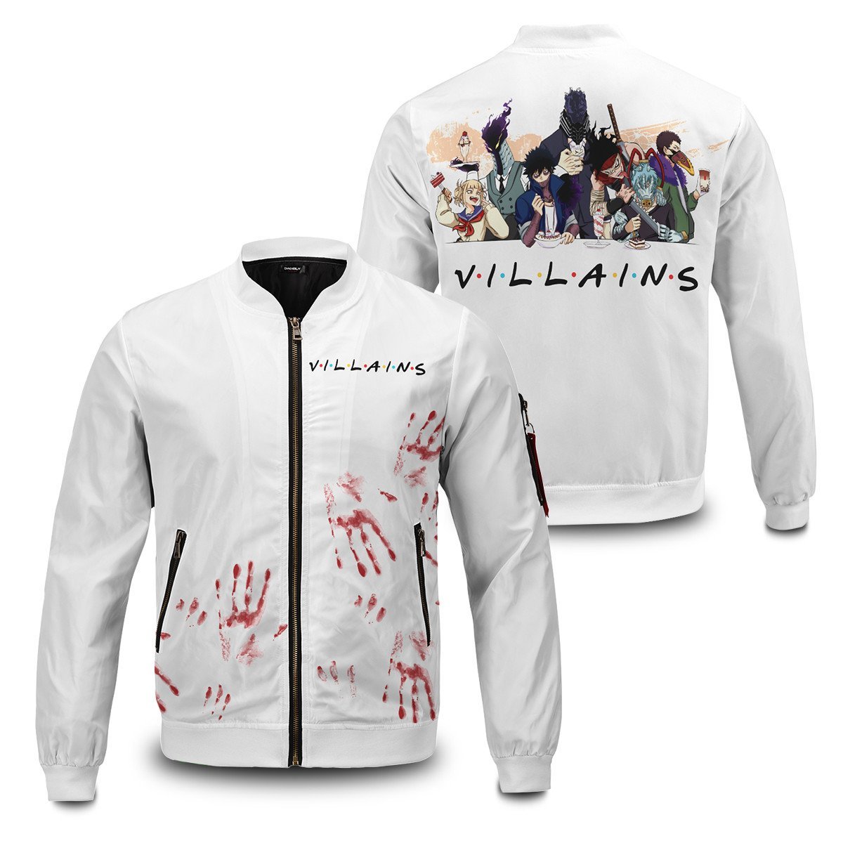 MHA Jackets - Super Villains Bomber Jacket FH0709 8 - Gear Anime super villains bomber jacket 787986 - Gear Anime