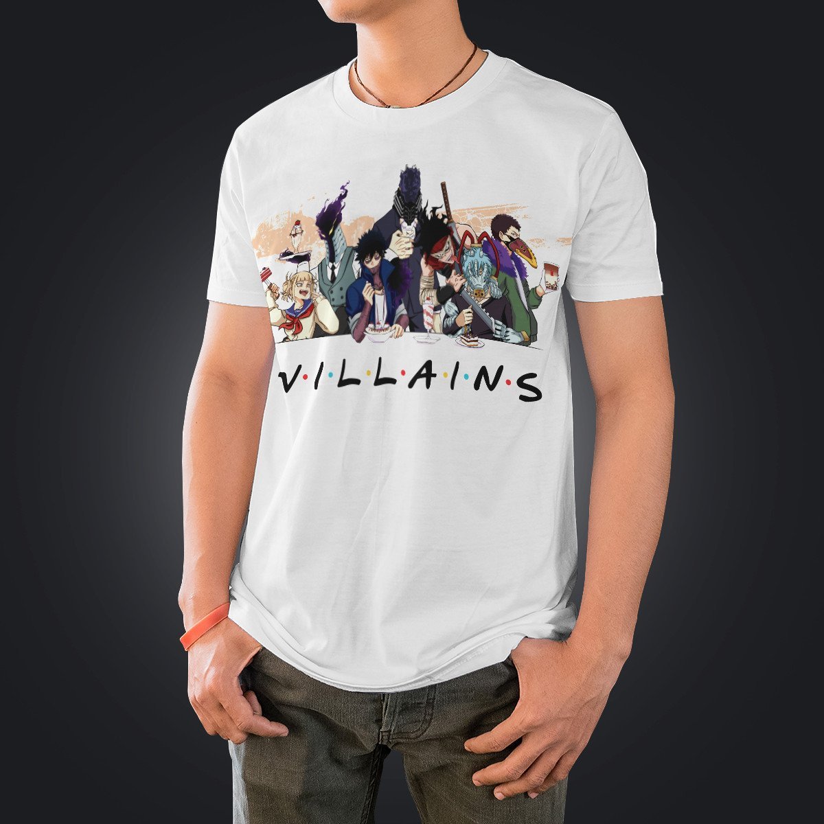 super-villains-unisex-t-shirt-182913 super villains unisex t shirt 182913 - Gear Anime