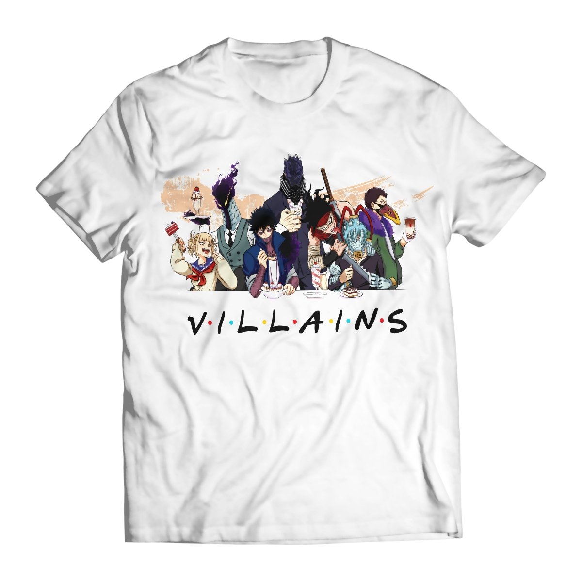 super-villains-unisex-t-shirt-226606 super villains unisex t shirt 226606 - Gear Anime