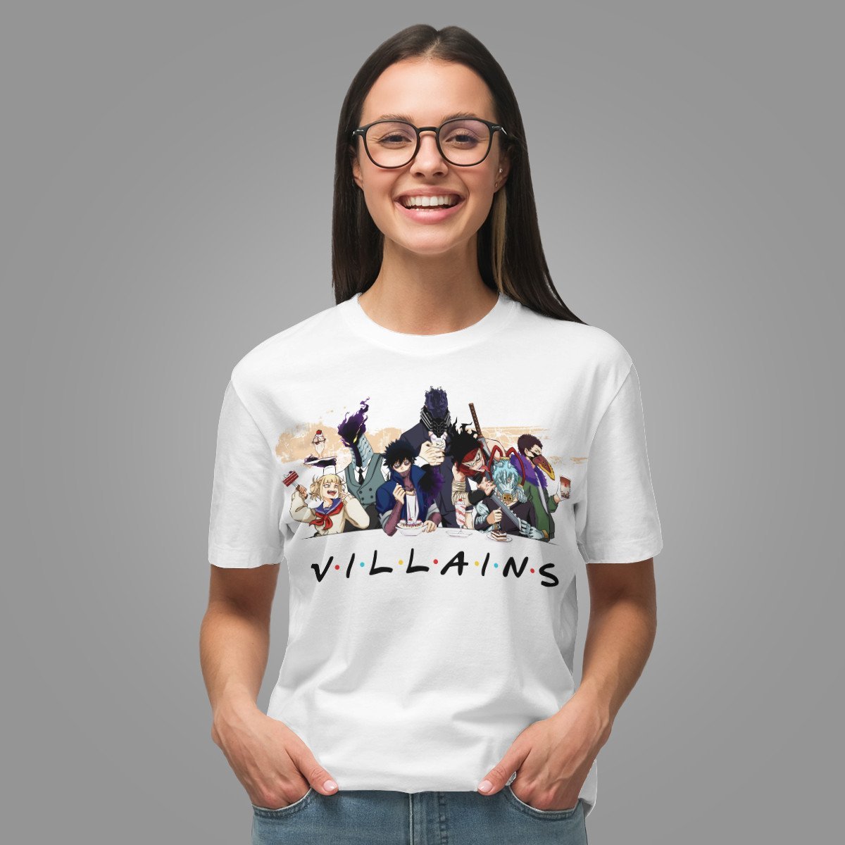 super-villains-unisex-t-shirt-824719 super villains unisex t shirt 824719 - Gear Anime