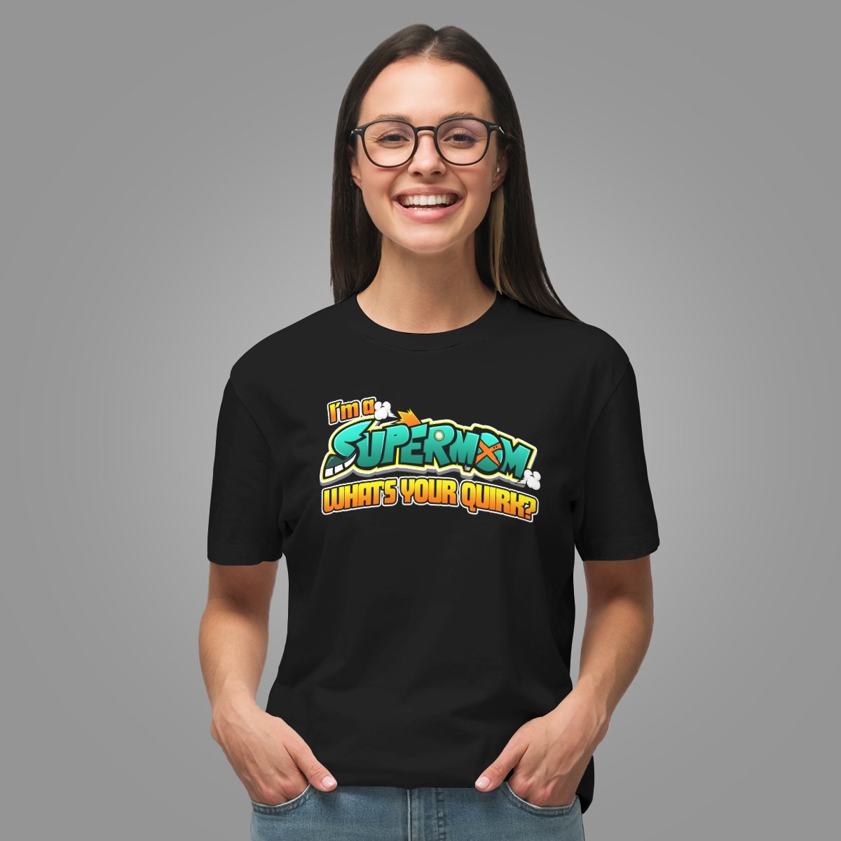 supermom-quirk-unisex-t-shirt-380644 supermom quirk unisex t shirt 380644 - Gear Anime