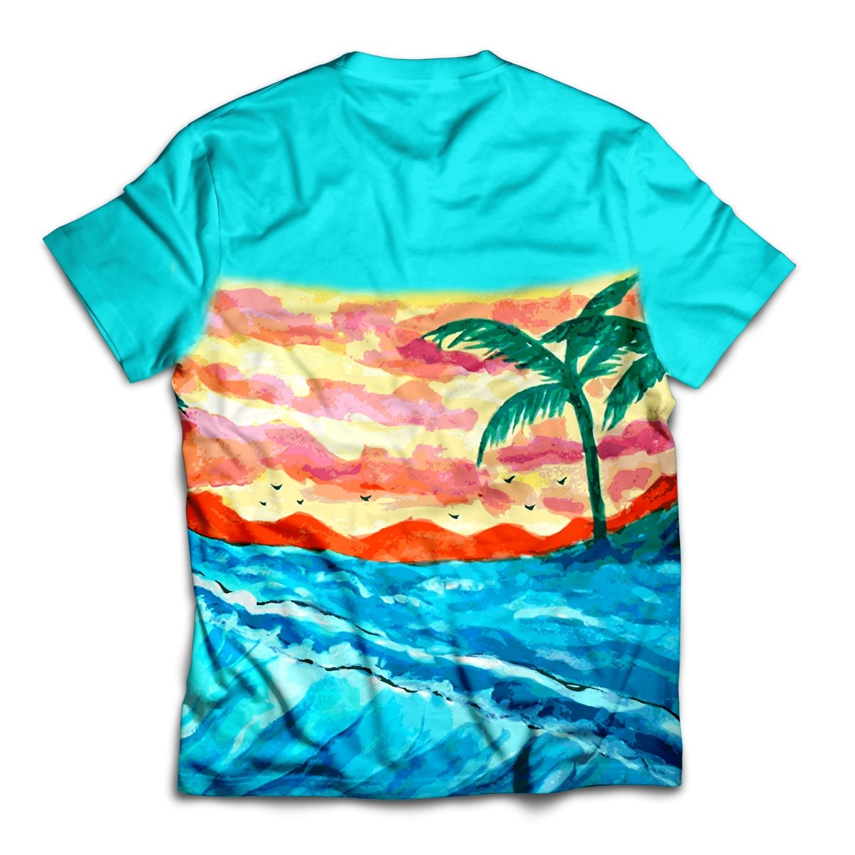 surf-unisex-t-shirt-125344 surf unisex t shirt 125344 - Gear Anime