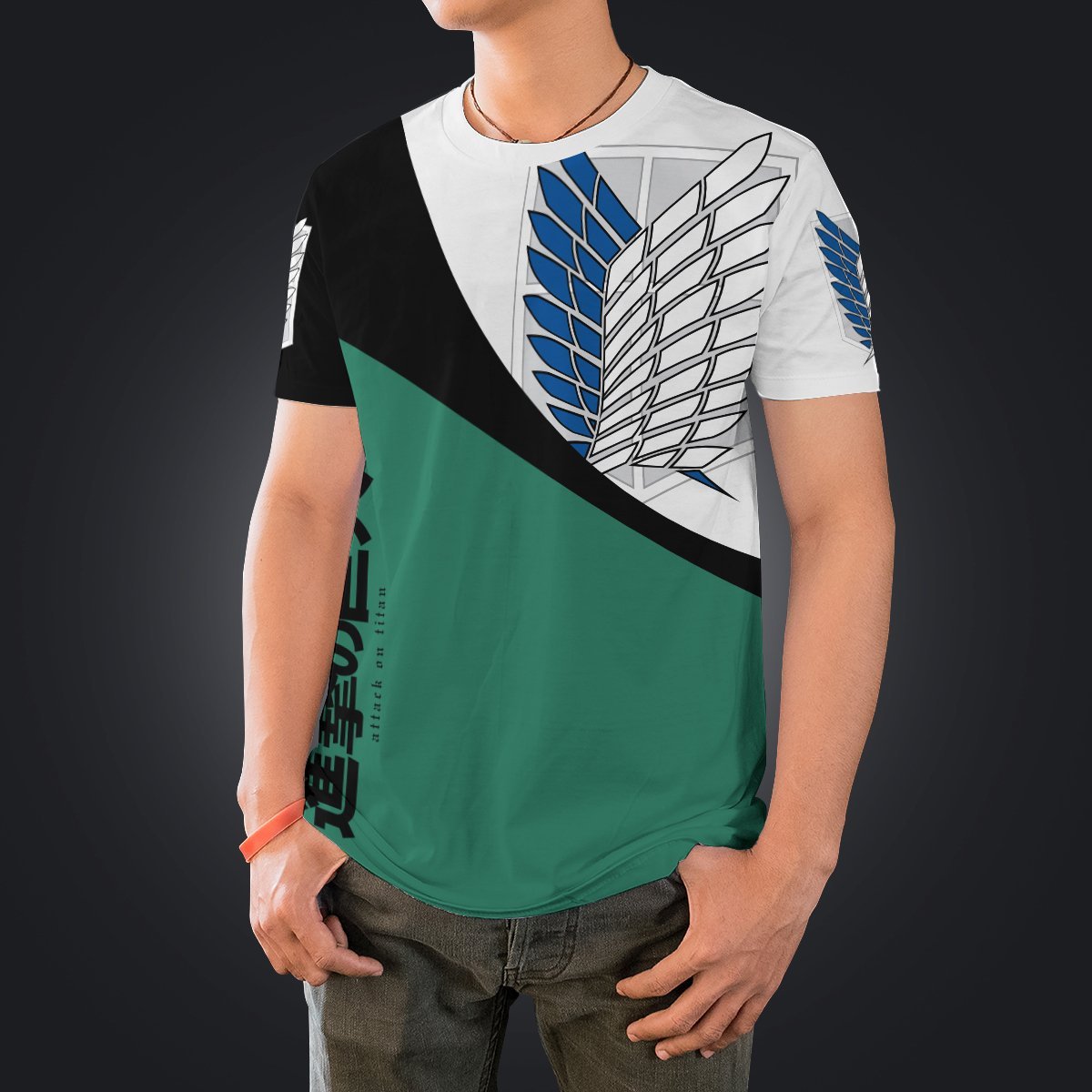 survey-corps-scouts-unisex-t-shirt-531911 survey corps scouts unisex t shirt 531911 - Gear Anime