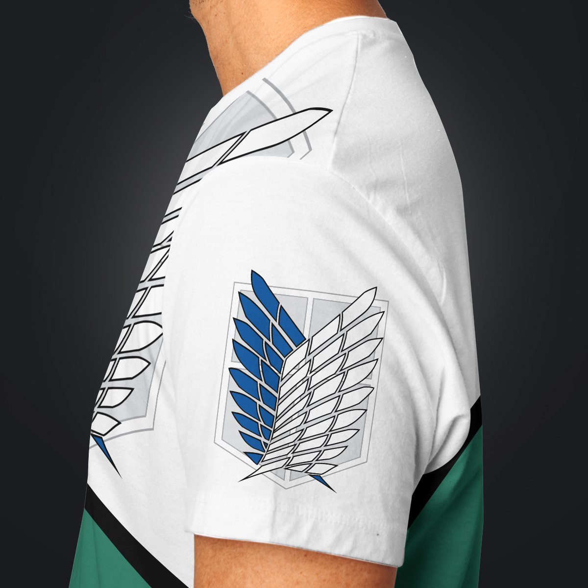 survey-corps-scouts-unisex-t-shirt-586598 survey corps scouts unisex t shirt 586598 - Gear Anime