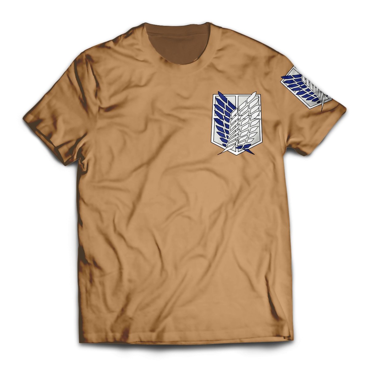 Attack On Titan T-Shirts - Survey Corps Unisex T-Shirt FH0709 10 - Gear Anime survey corps unisex t shirt 267069 - Gear Anime