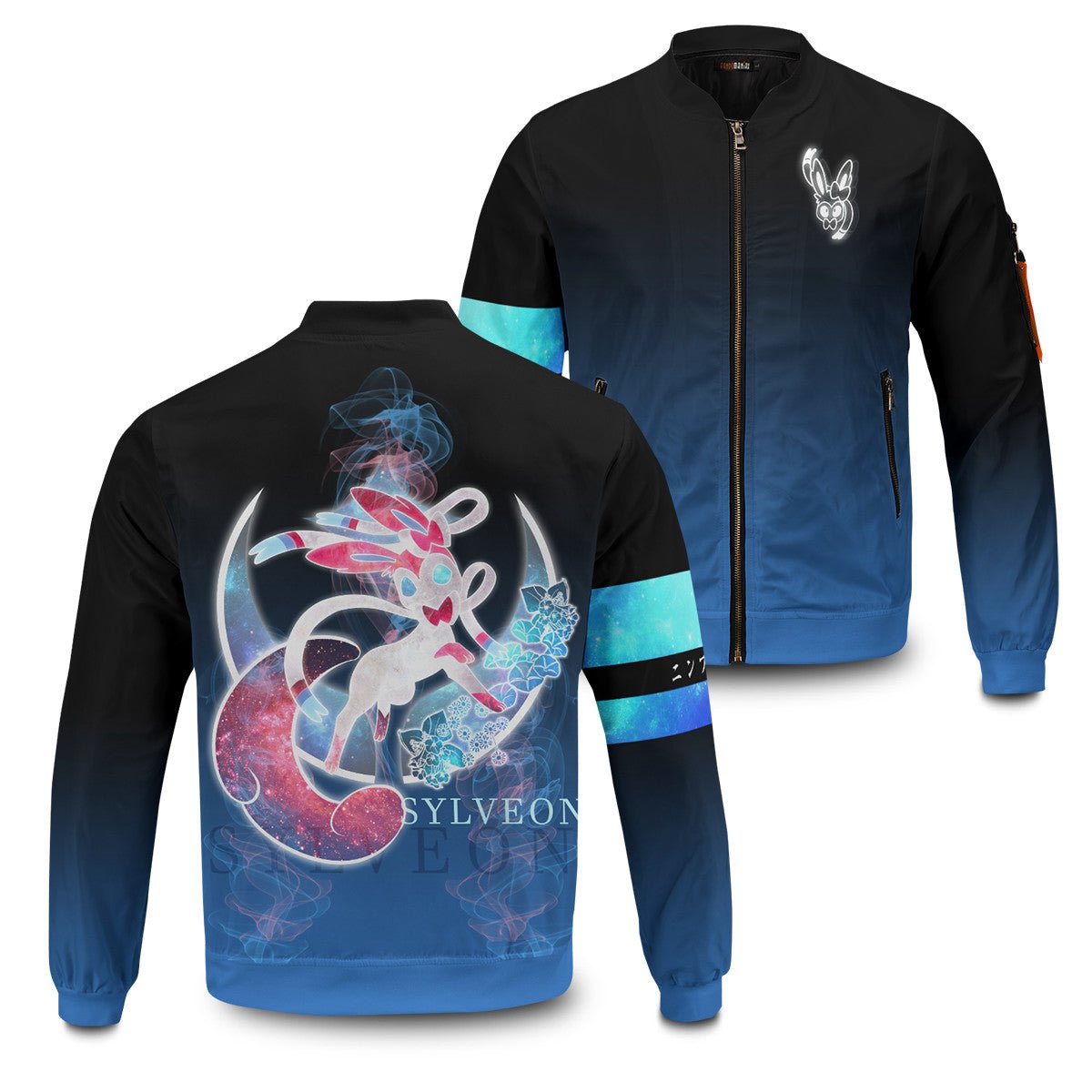 Pokemon Jackets - Sylveon Spirit Bomber Jacket FH0709 12 - Gear Anime sylveon spirit bomber jacket 662603 - Gear Anime