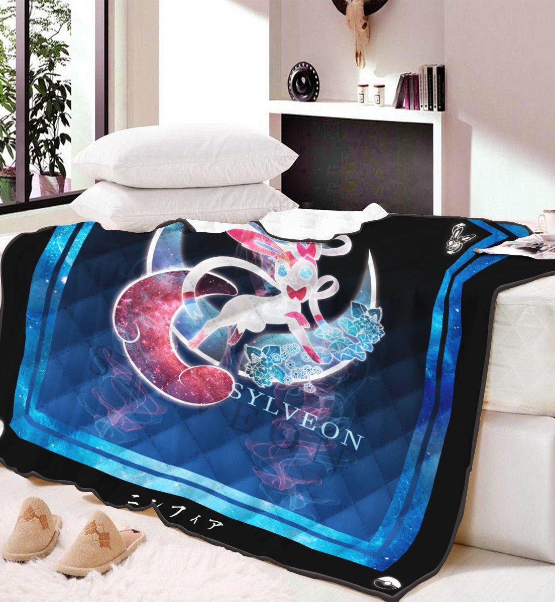 sylveon-spirit-quilt-blanket-256073 sylveon spirit quilt blanket 256073 - Gear Anime