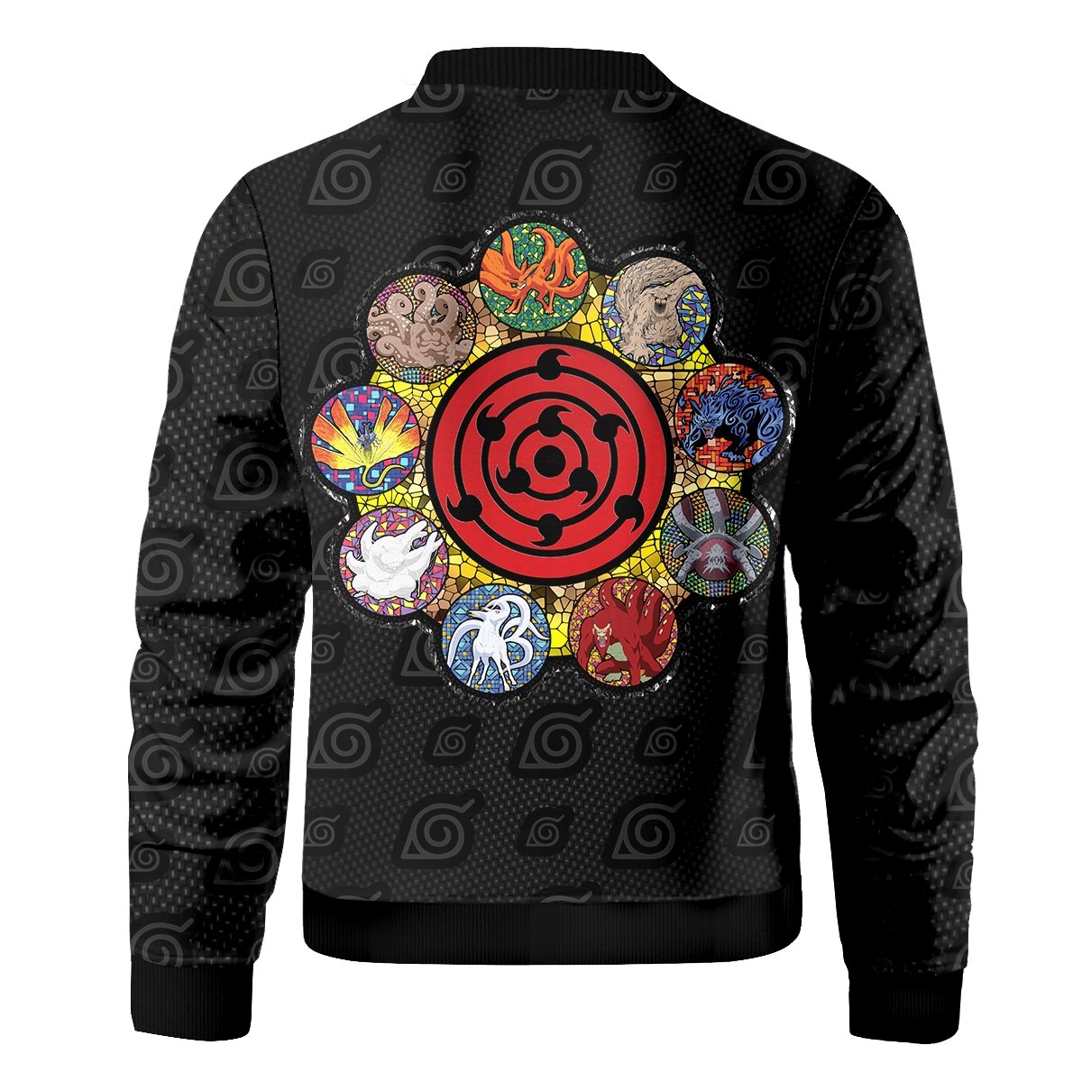 tailed-beast-bomber-jacket-119204 tailed beast bomber jacket 119204 - Gear Anime