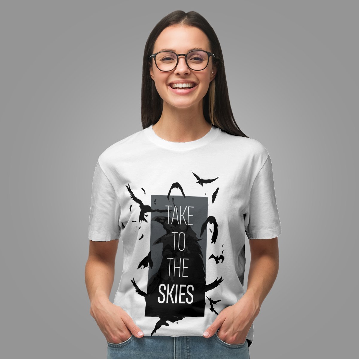 take-to-the-skies-unisex-t-shirt-604368 take to the skies unisex t shirt 604368 - Gear Anime