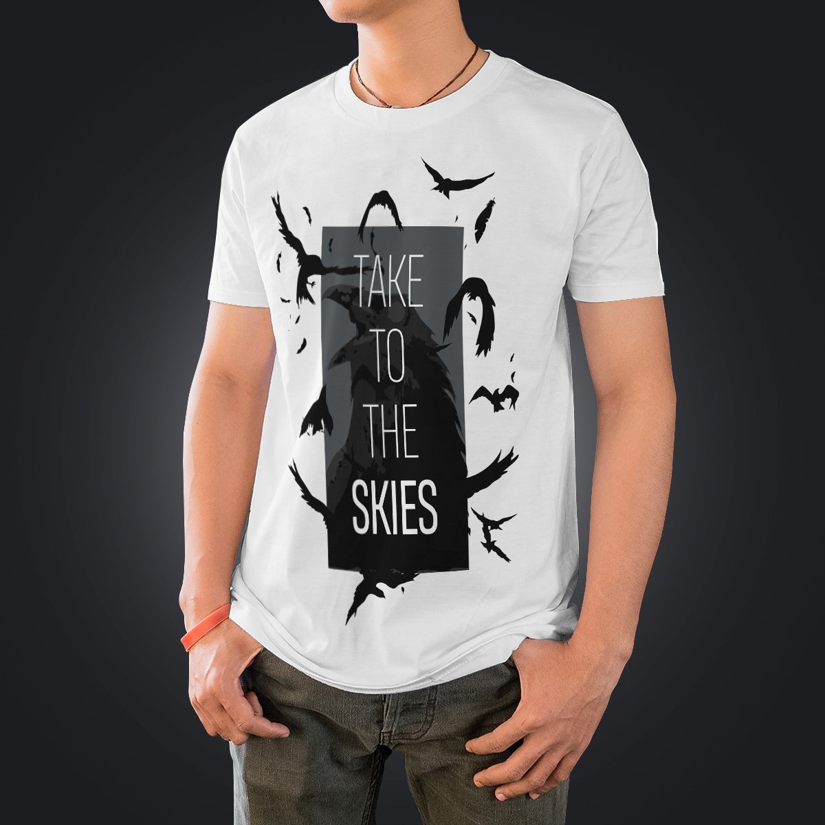 take-to-the-skies-unisex-t-shirt-735930 take to the skies unisex t shirt 735930 - Gear Anime