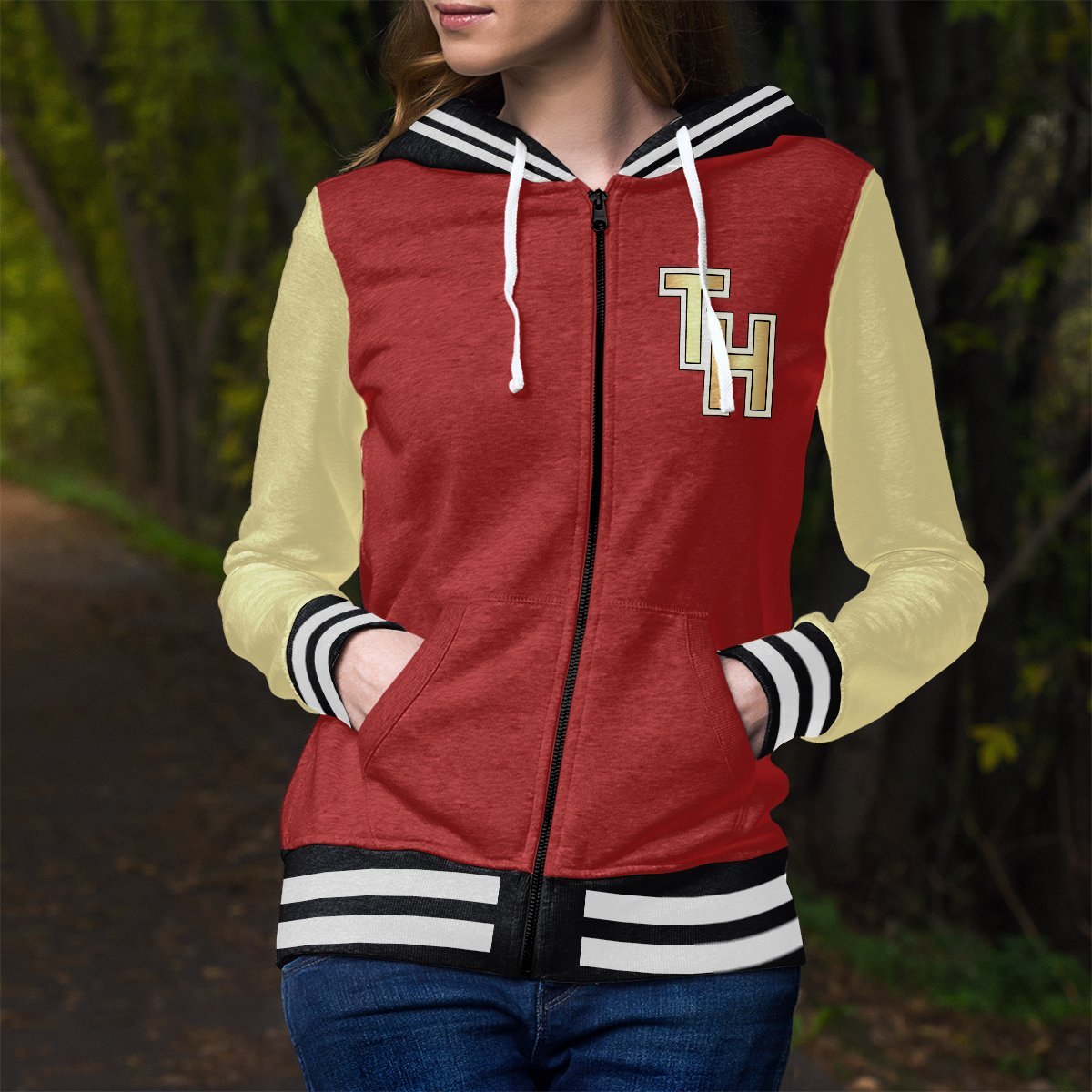 takemichi-hanagaki-unisex-zipped-hoodie-179178 takemichi hanagaki unisex zipped hoodie 179178 - Gear Anime