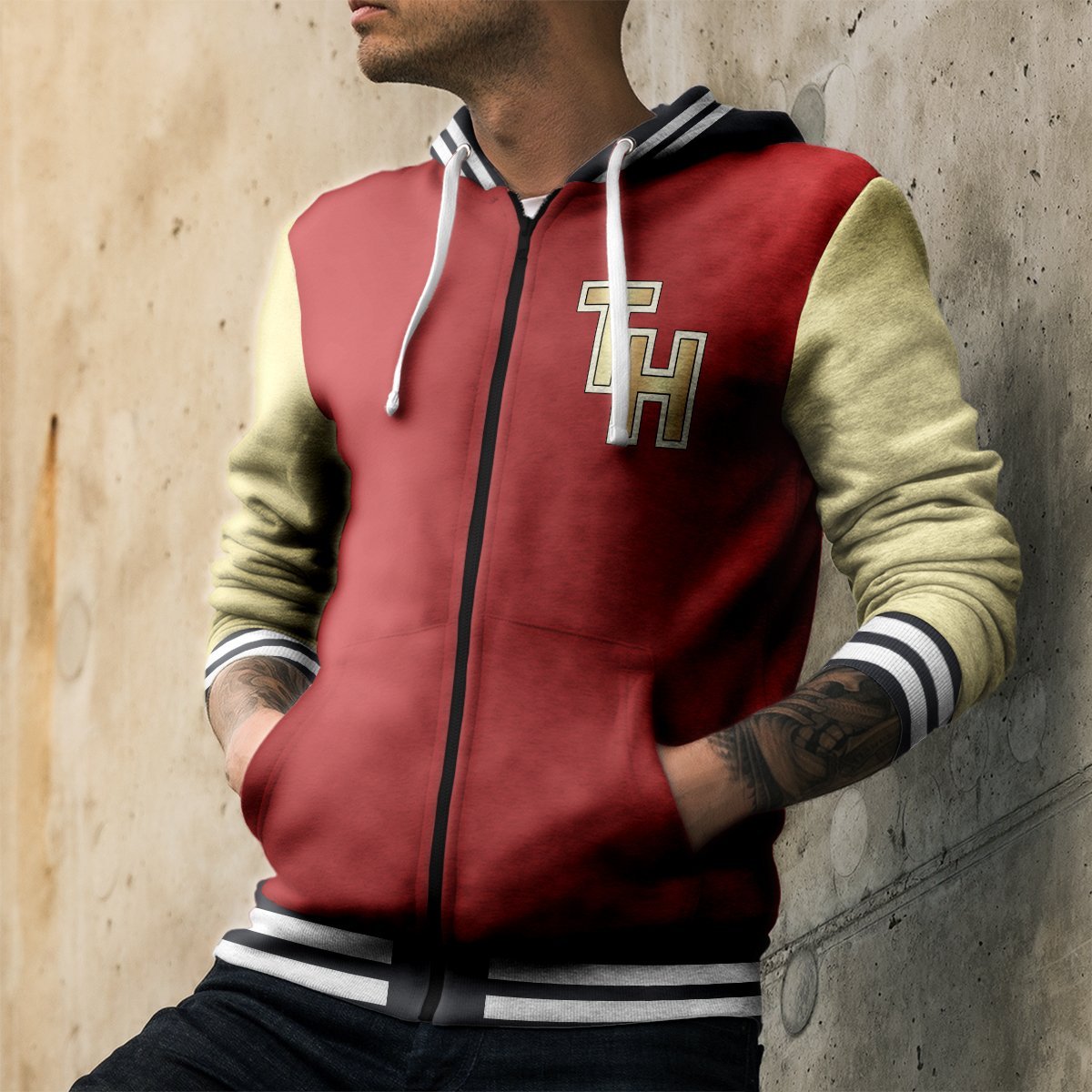 takemichi-hanagaki-unisex-zipped-hoodie-368693 takemichi hanagaki unisex zipped hoodie 368693 - Gear Anime