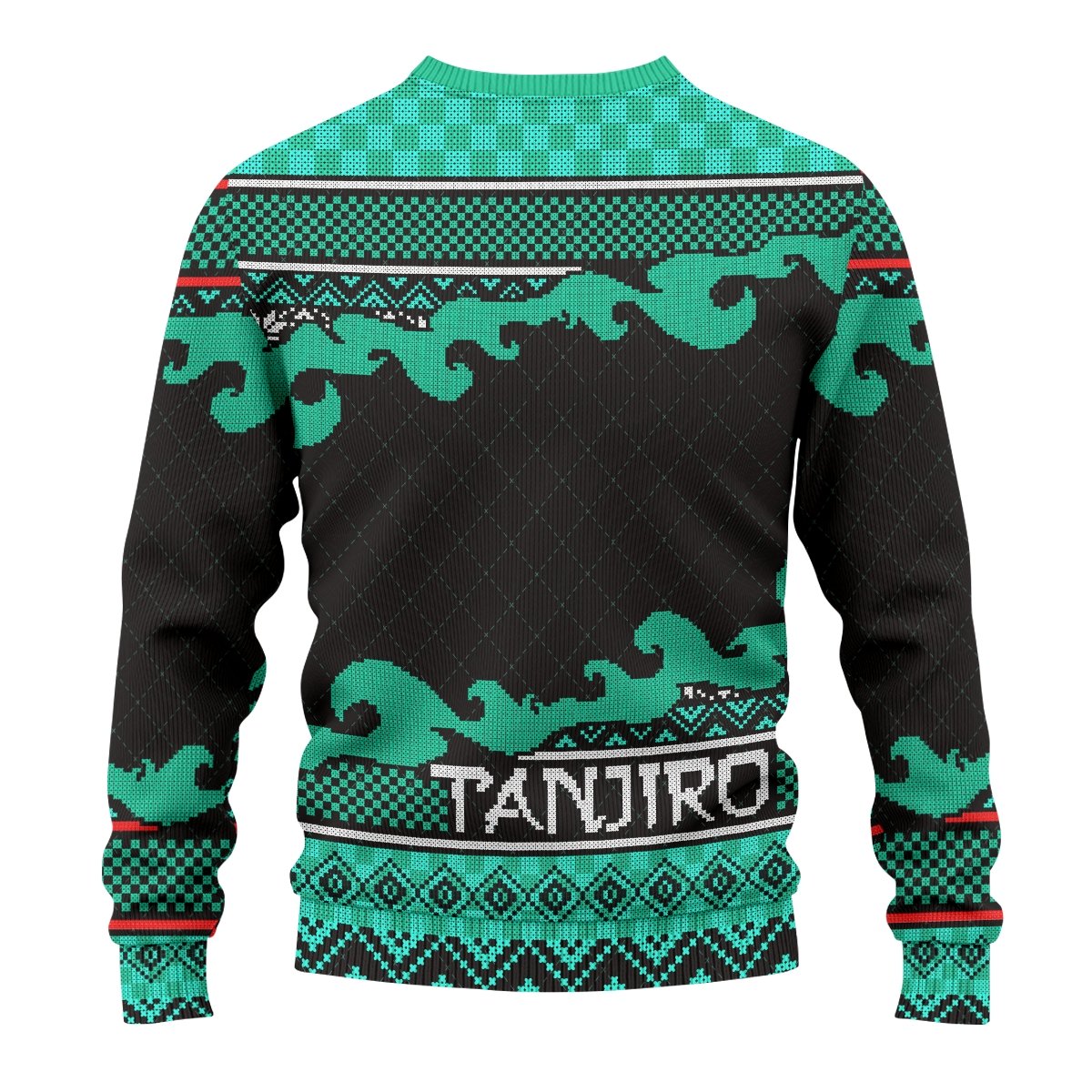 tanjiro-christmas-unisex-wool-sweater-464285 tanjiro christmas unisex wool sweater 464285 - Gear Anime