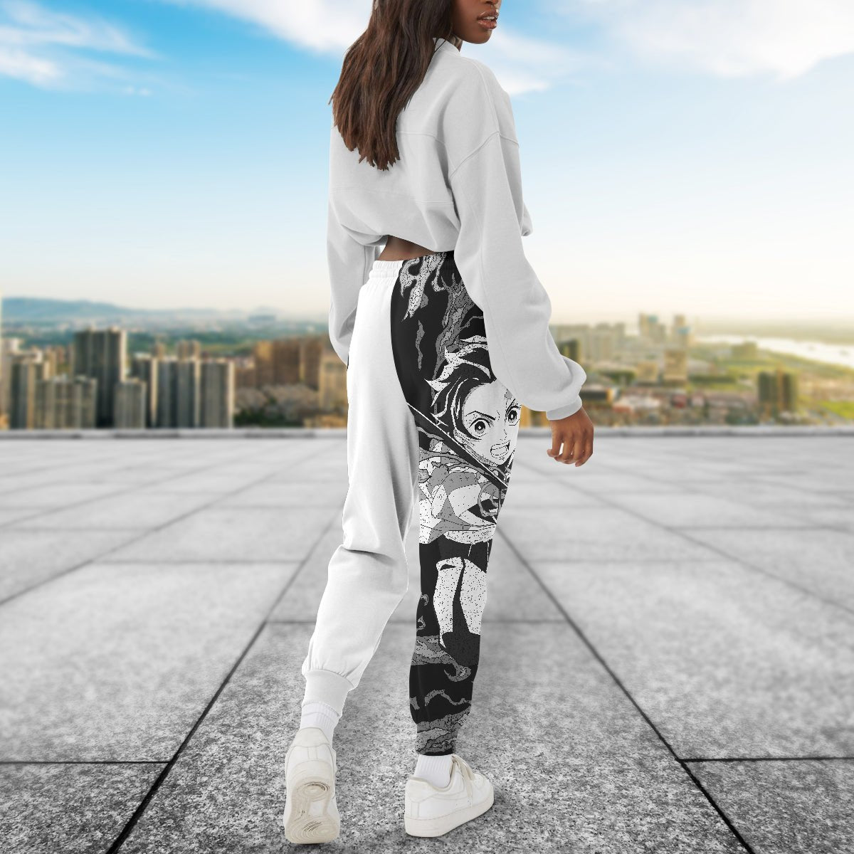 tanjiro-cool-jogger-pants-119327 tanjiro cool jogger pants 119327 - Gear Anime