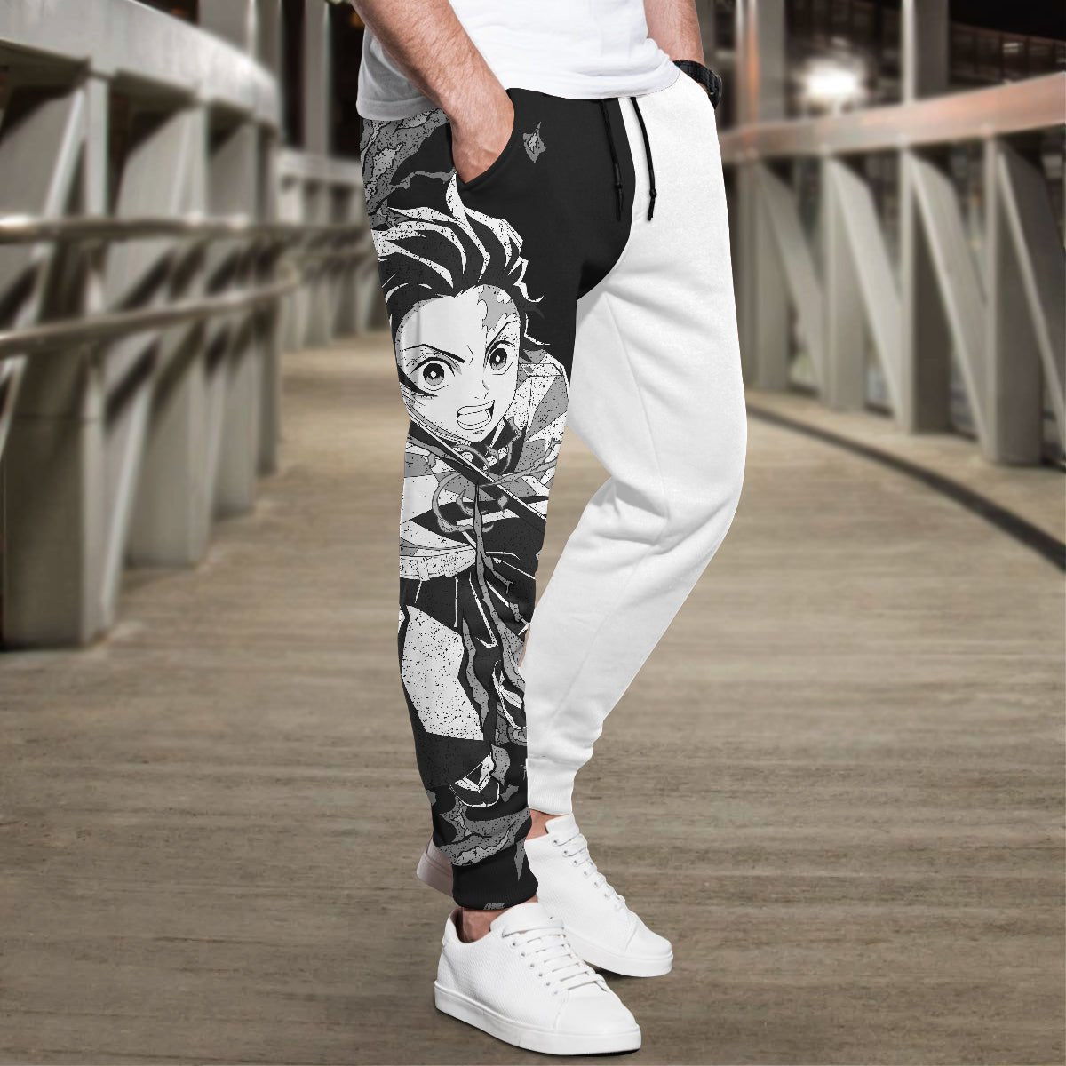 tanjiro-cool-jogger-pants-962680 tanjiro cool jogger pants 962680 - Gear Anime