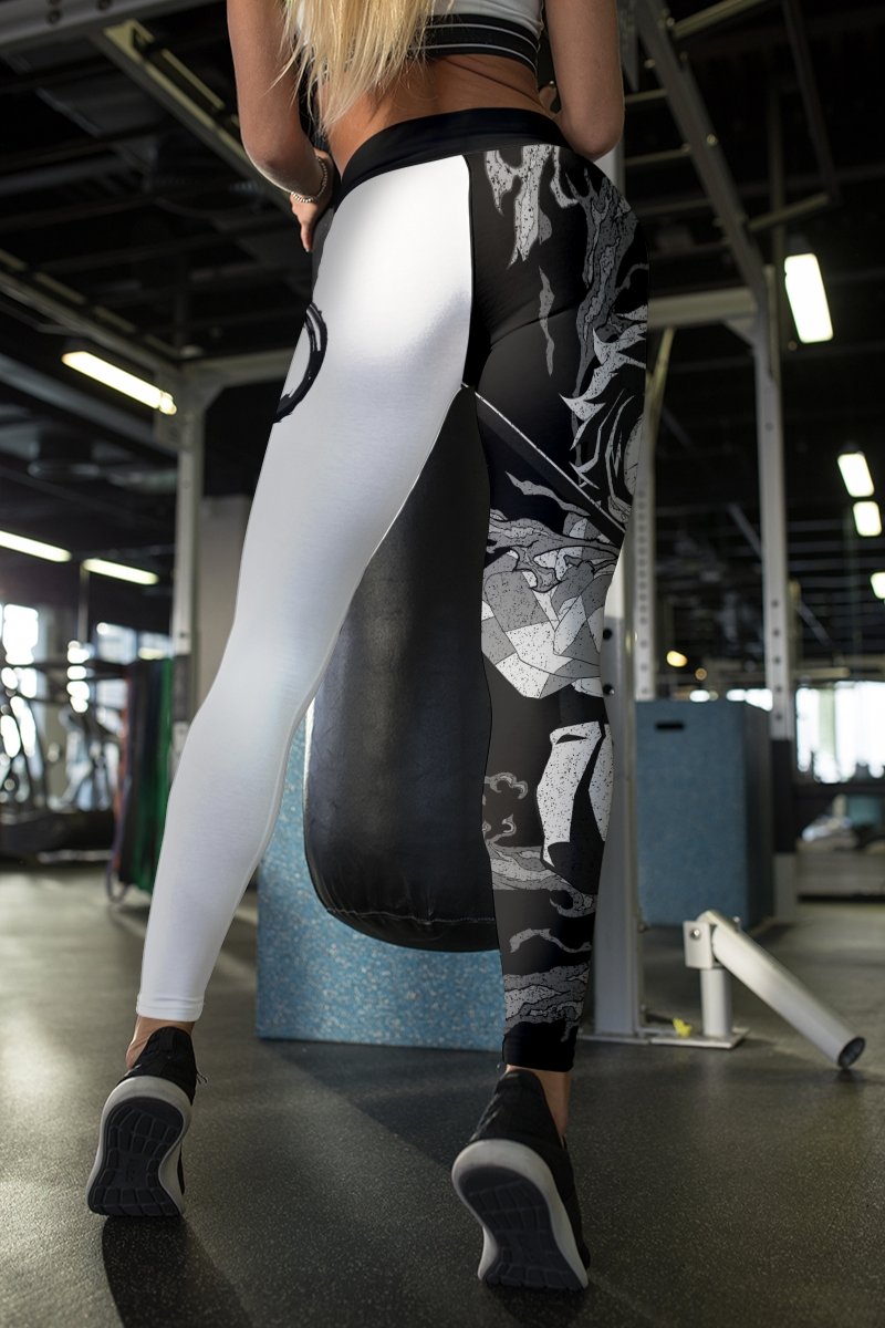 tanjiro-cool-unisex-tights-305000 tanjiro cool unisex tights 305000 - Gear Anime