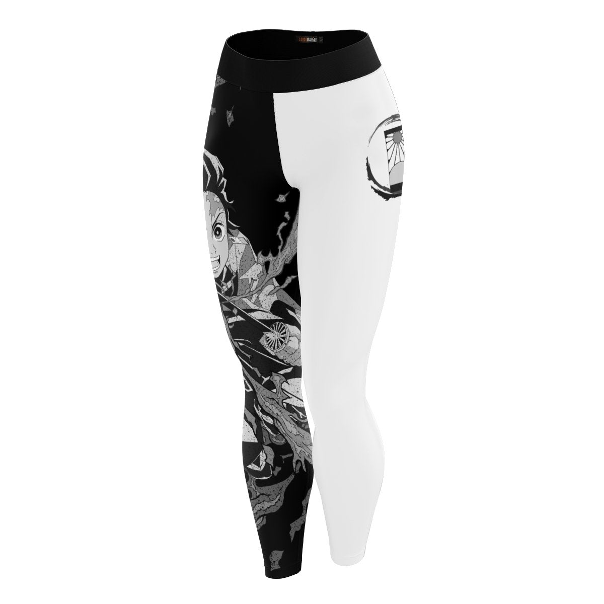 tanjiro-cool-unisex-tights-329873 tanjiro cool unisex tights 329873 - Gear Anime
