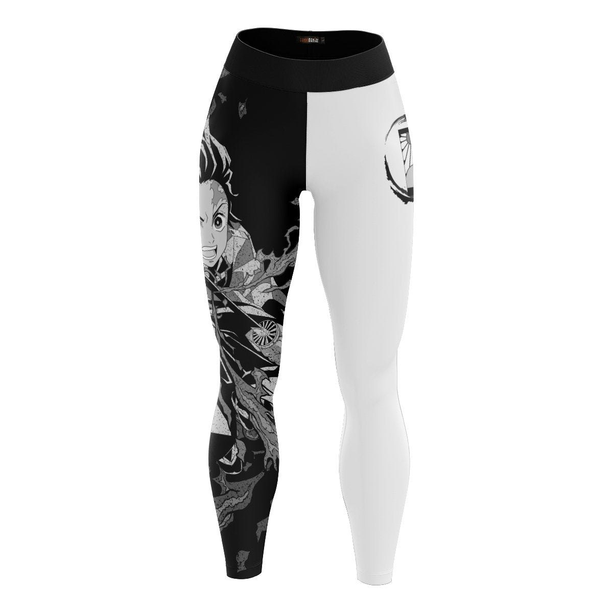 tanjiro-cool-unisex-tights-882961 tanjiro cool unisex tights 882961 - Gear Anime