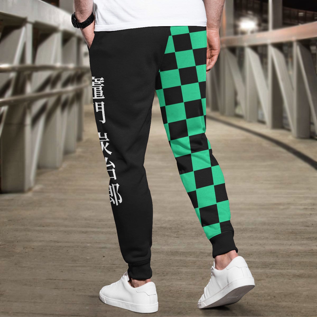 tanjiro-fashion-jogger-pants-274665 tanjiro fashion jogger pants 274665 - Gear Anime