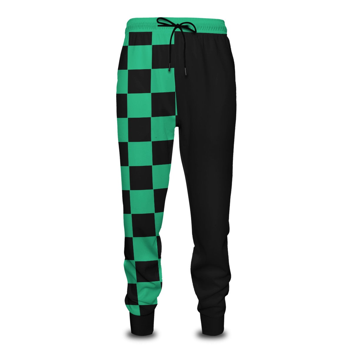 Demon Slayer Joggers - Tanjiro Fashion Jogger Pants FH0709 1 - Gear Anime tanjiro fashion jogger pants 597332 - Gear Anime