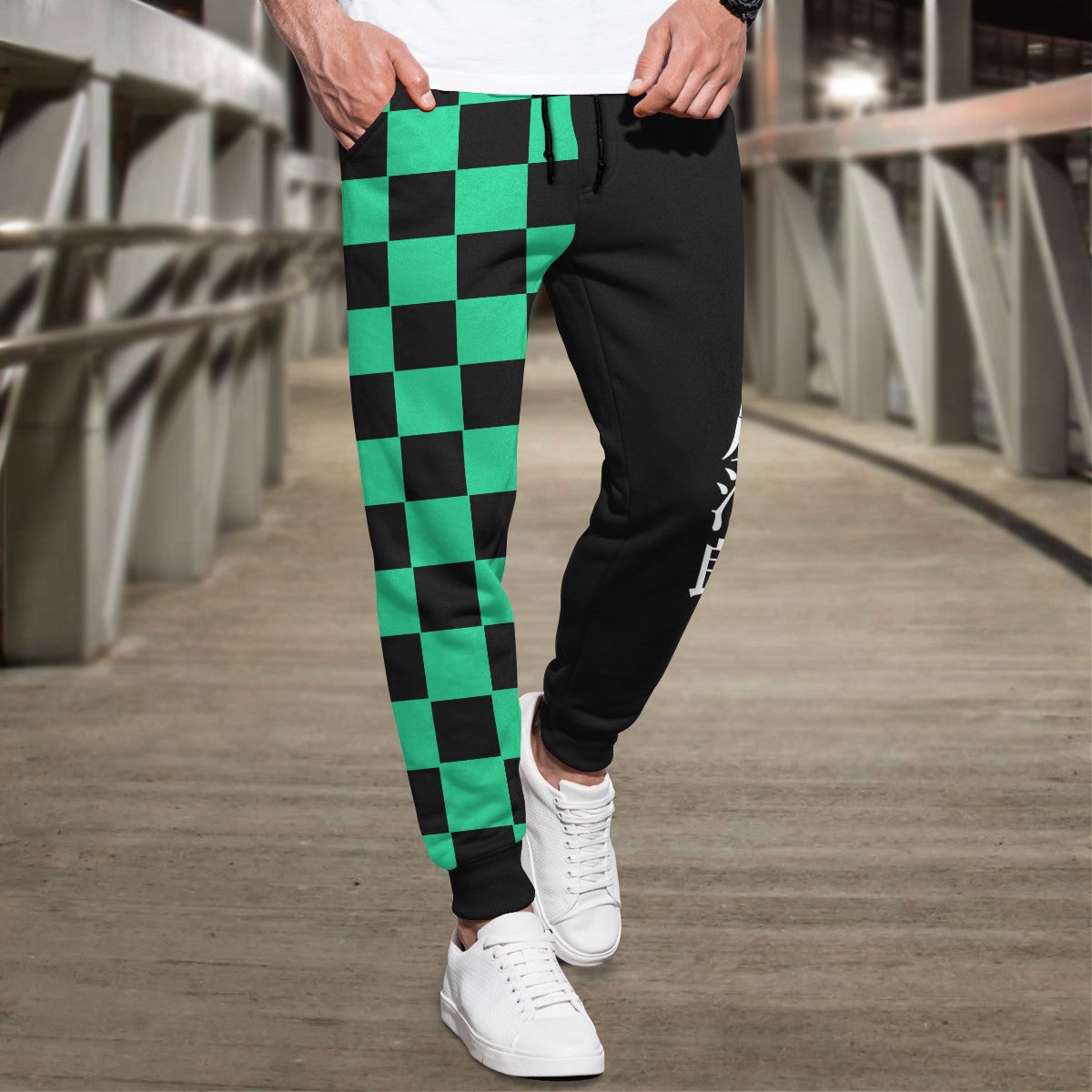 tanjiro-fashion-jogger-pants-818592 tanjiro fashion jogger pants 818592 - Gear Anime