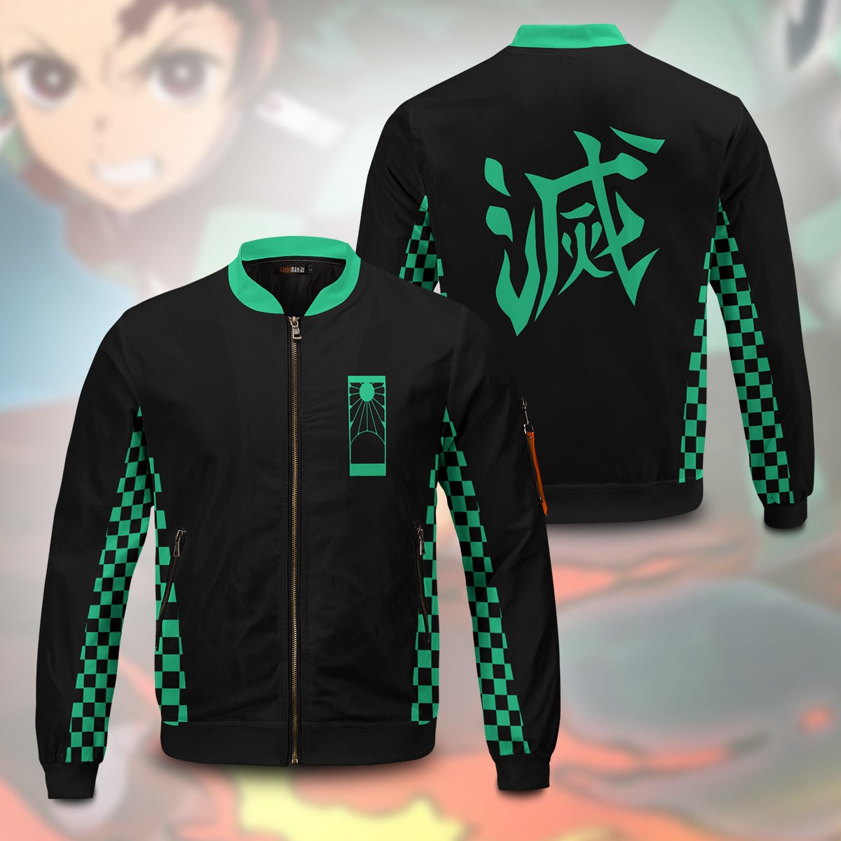 tanjiro-fashion-v2-bomber-jacket-184858 tanjiro fashion v2 bomber jacket 184858 - Gear Anime