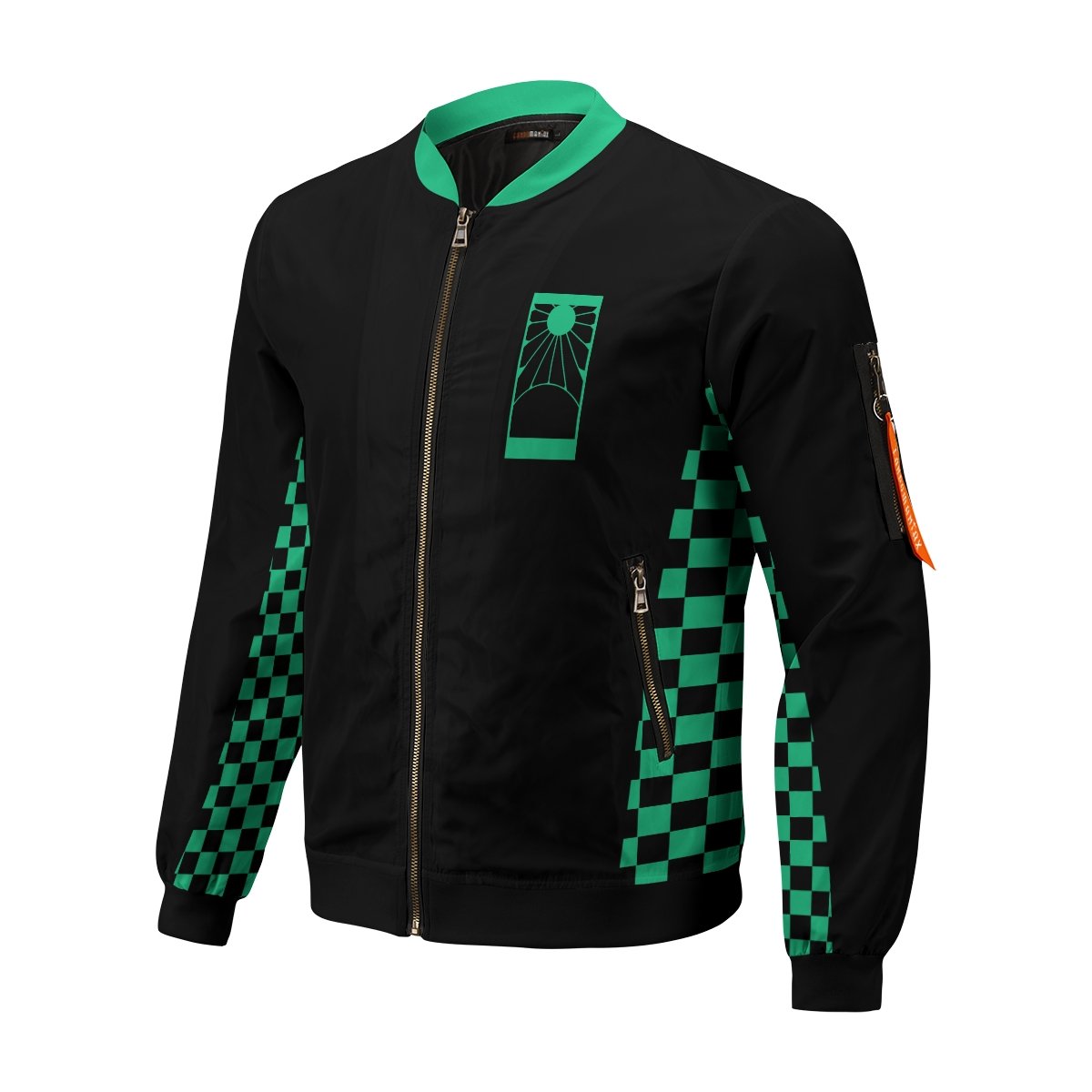 tanjiro-fashion-v2-bomber-jacket-503845 tanjiro fashion v2 bomber jacket 503845 - Gear Anime
