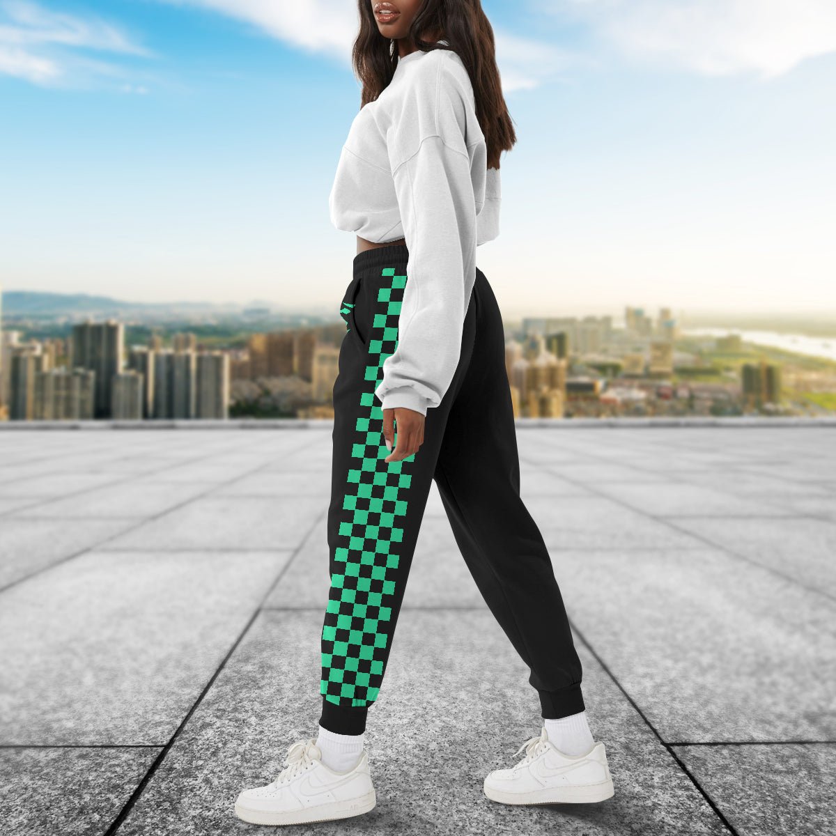 tanjiro-fashion-v2-jogger-pants-169481 tanjiro fashion v2 jogger pants 169481 - Gear Anime