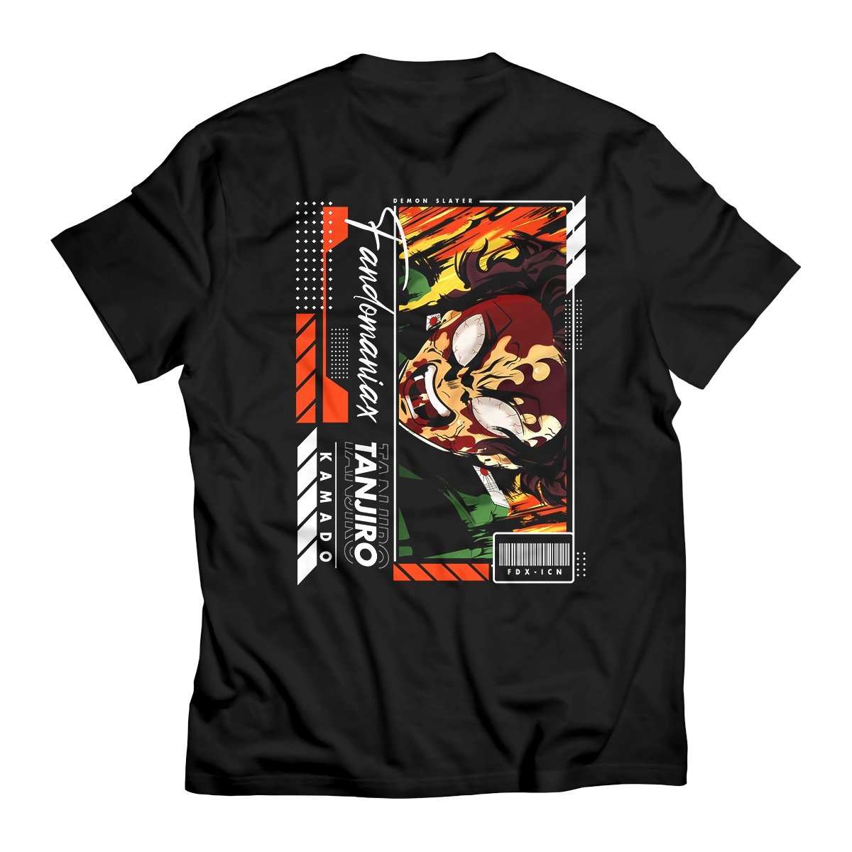 tanjiro-icon-unisex-t-shirt-938121 tanjiro icon unisex t shirt 938121 - Gear Anime