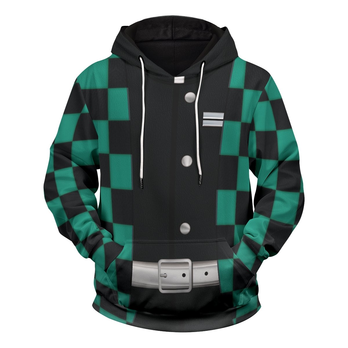 tanjiro kamado unisex pullover hoodie 113266 - Gear Anime