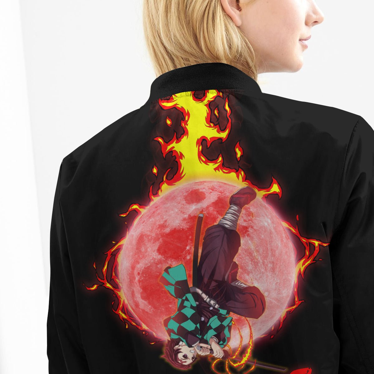 tanjiro-moonfall-bomber-jacket-122408 tanjiro moonfall bomber jacket 122408 - Gear Anime