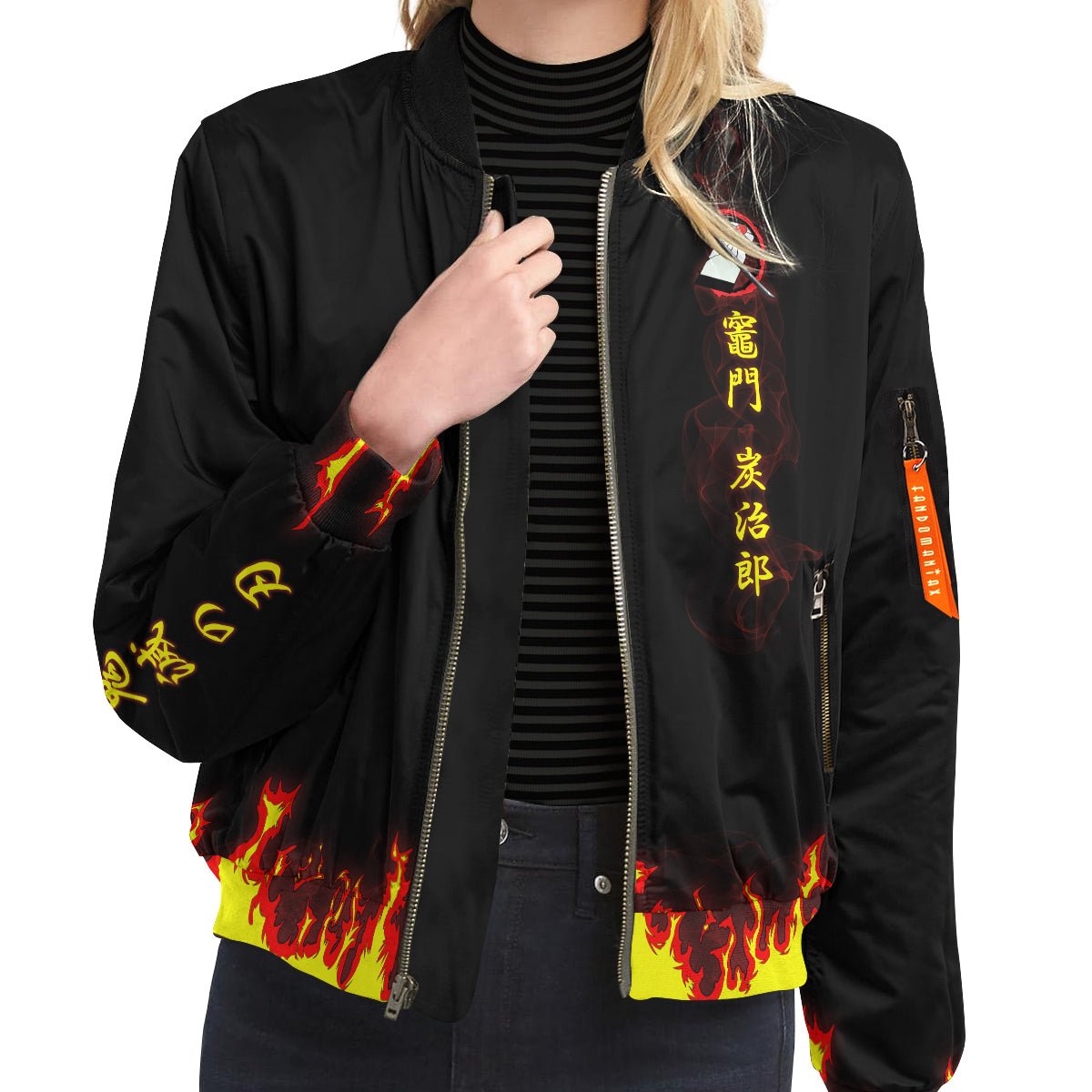 tanjiro-moonfall-bomber-jacket-444931 tanjiro moonfall bomber jacket 444931 - Gear Anime