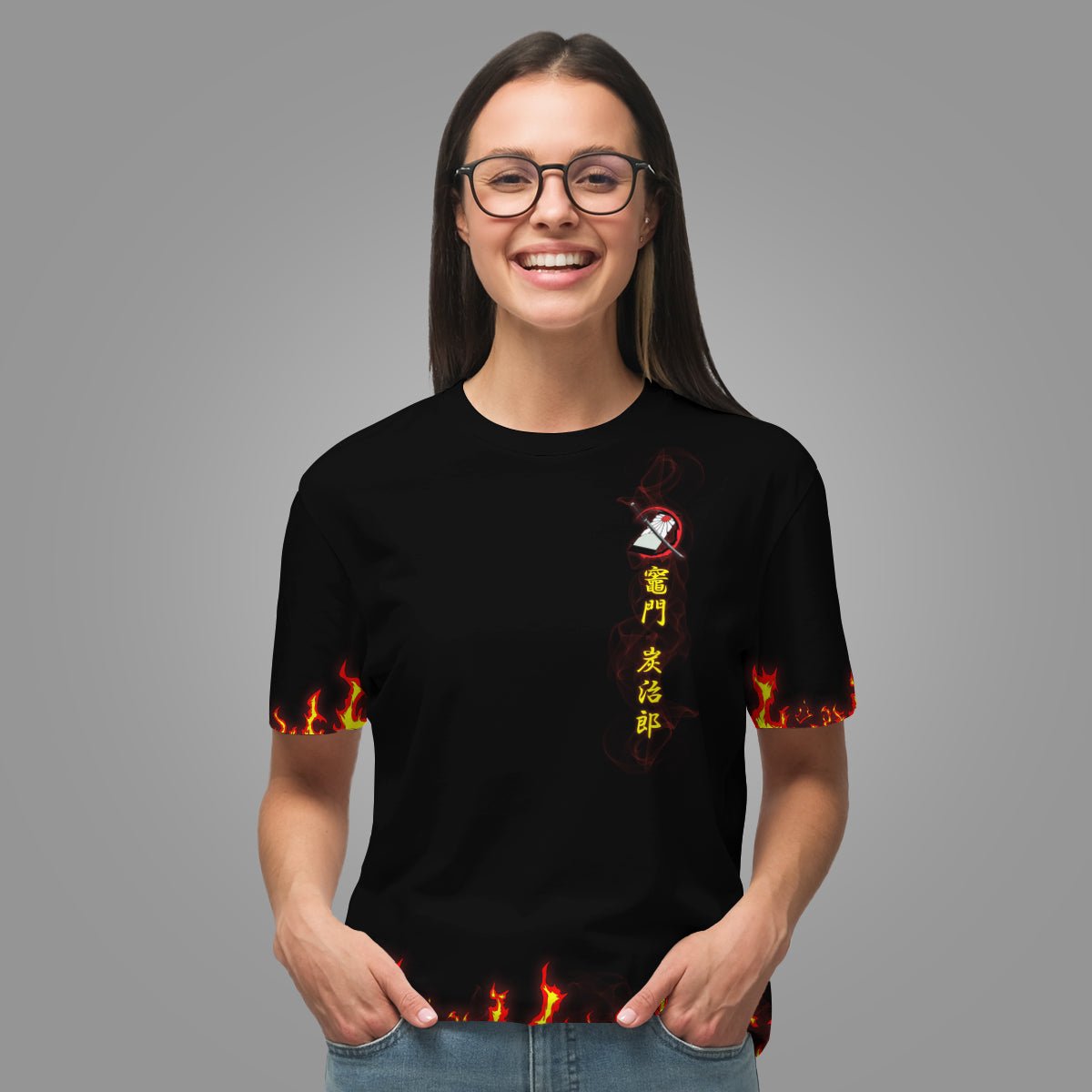 tanjiro-moonfall-unisex-t-shirt-782995 tanjiro moonfall unisex t shirt 782995 - Gear Anime