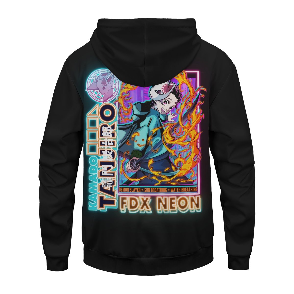 tanjiro-neon-unisex-pullover-hoodie-194743 tanjiro neon unisex pullover hoodie 194743 - Gear Anime